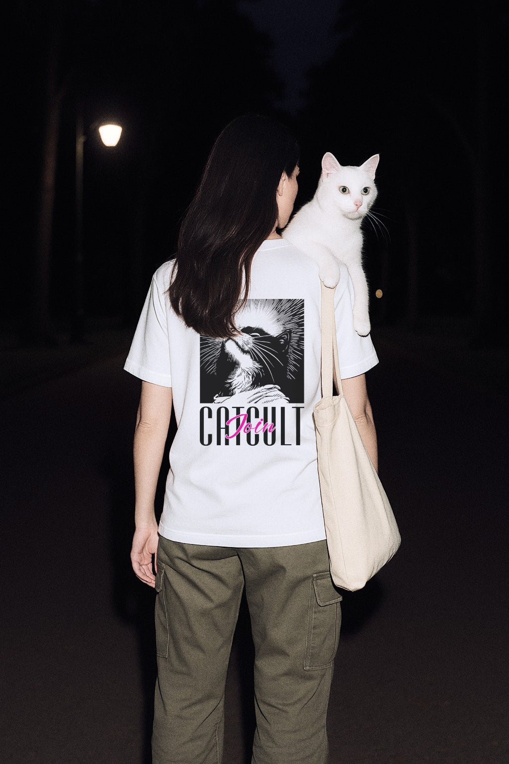 JOIN THE CATCULT T-SHIRT