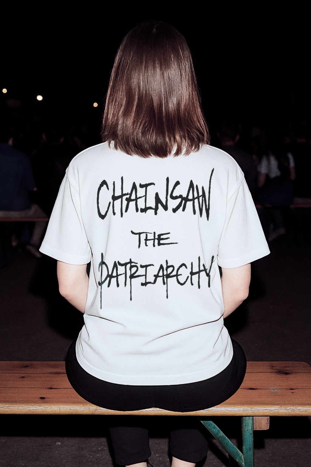 CHAINSAW THE PATRIARCHY T-SHIRT