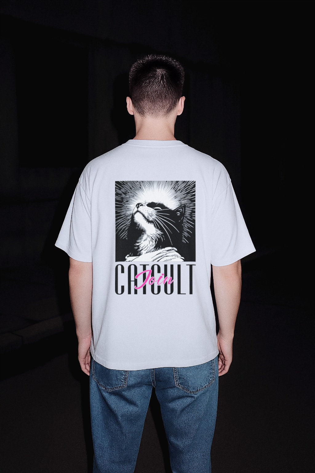 JOIN THE CATCULT T-SHIRT