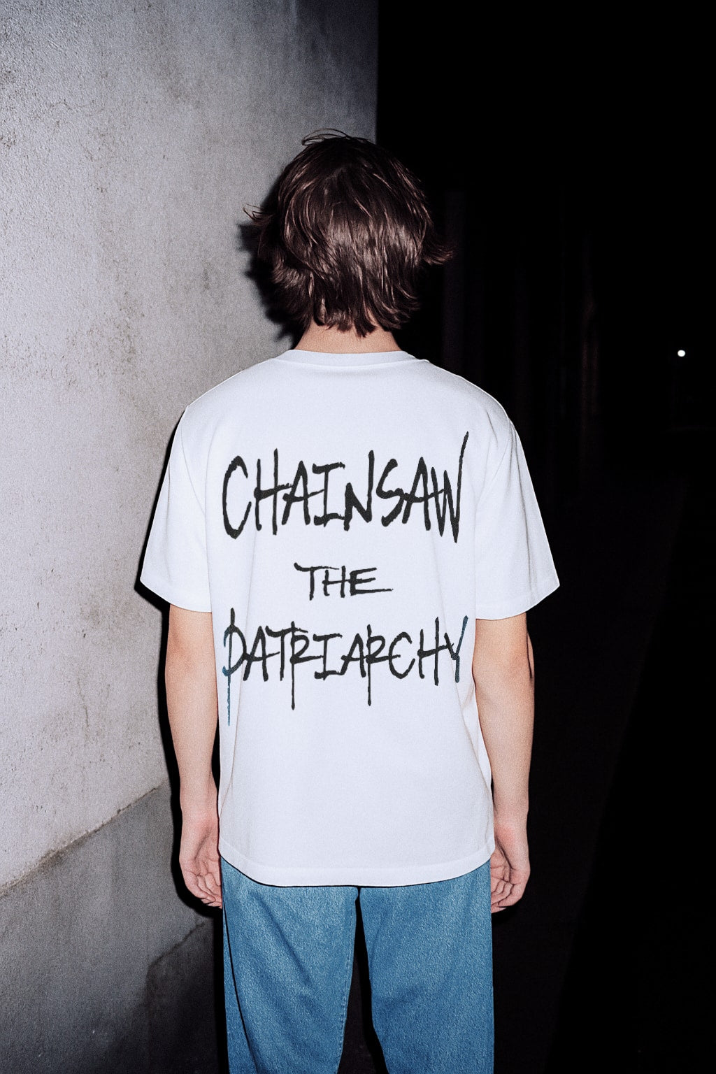 CHAINSAW THE PATRIARCHY T-SHIRT