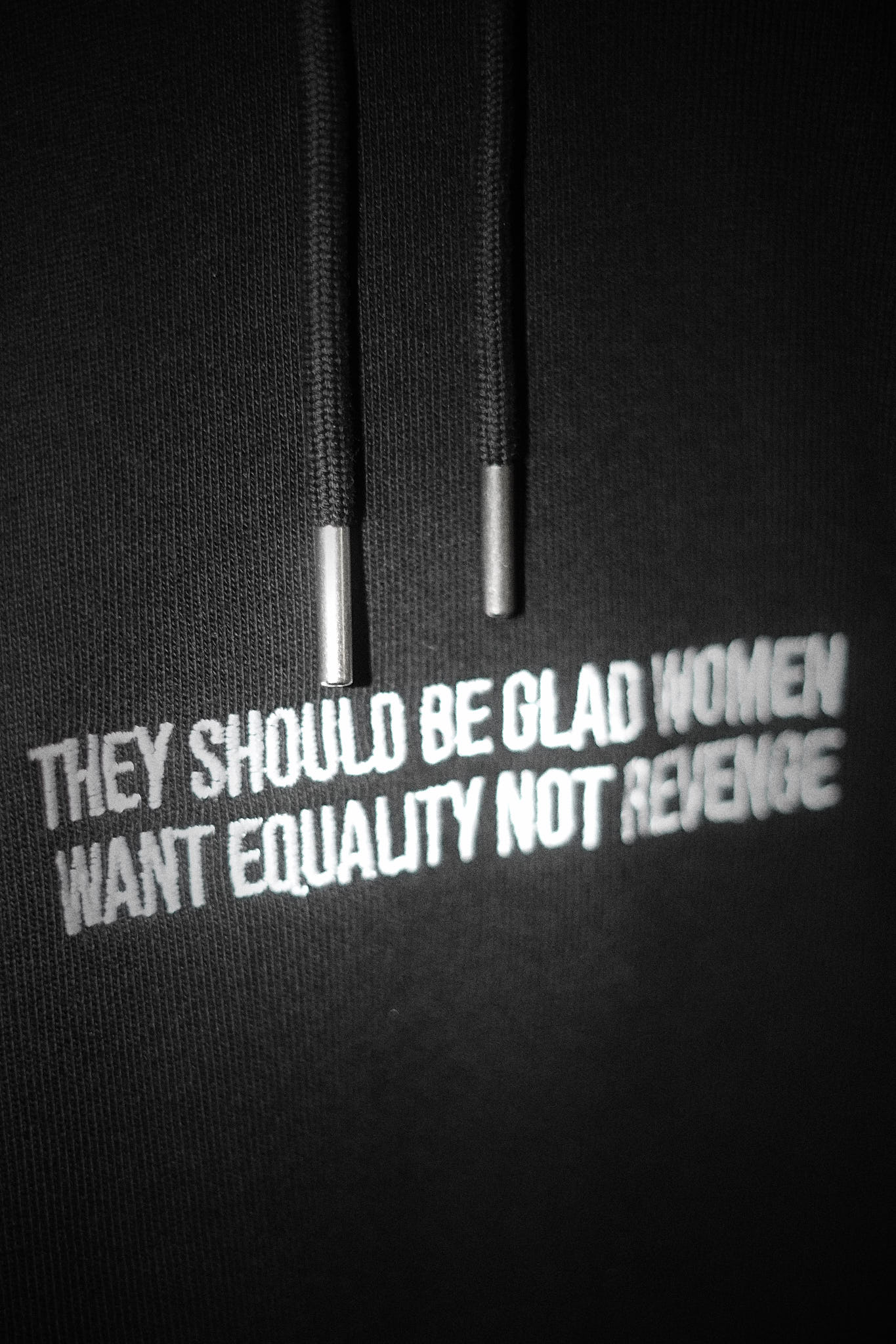 EQUALITY/REVENGE BIO-HOODIE
