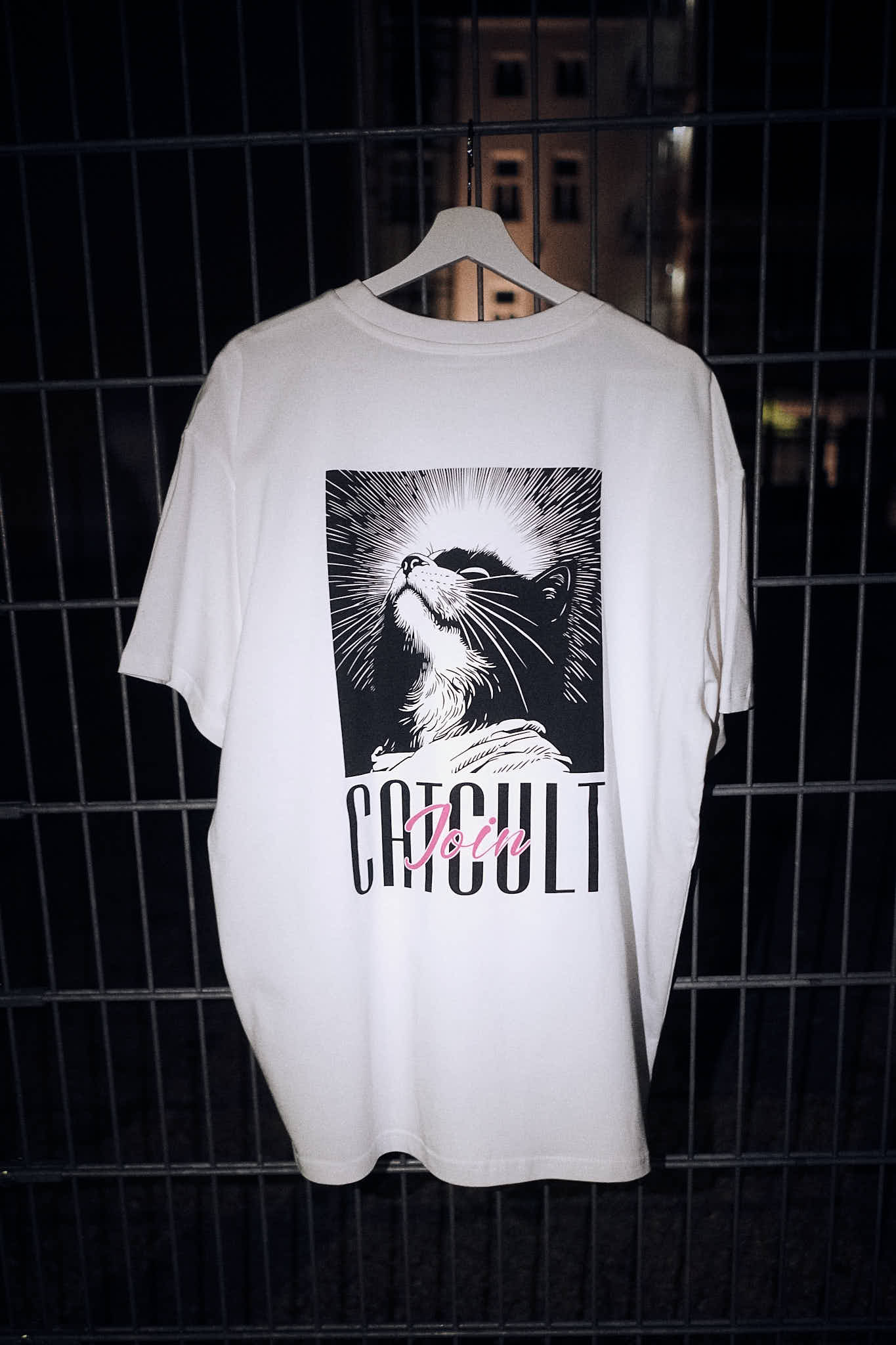 JOIN THE CATCULT T-SHIRT