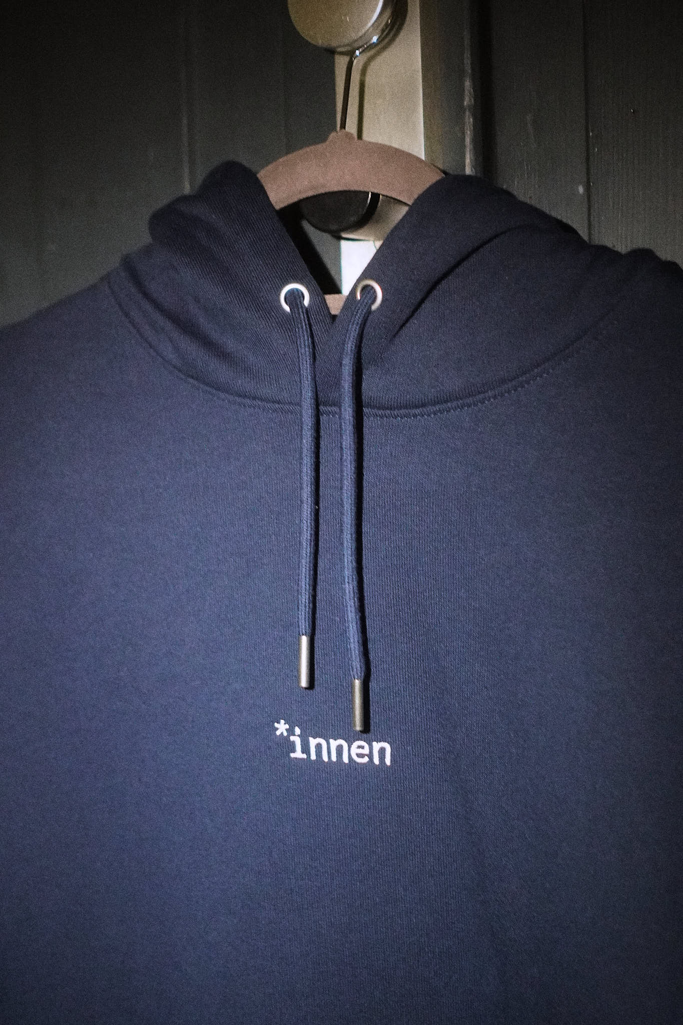 *INNEN BIO-HOODIE