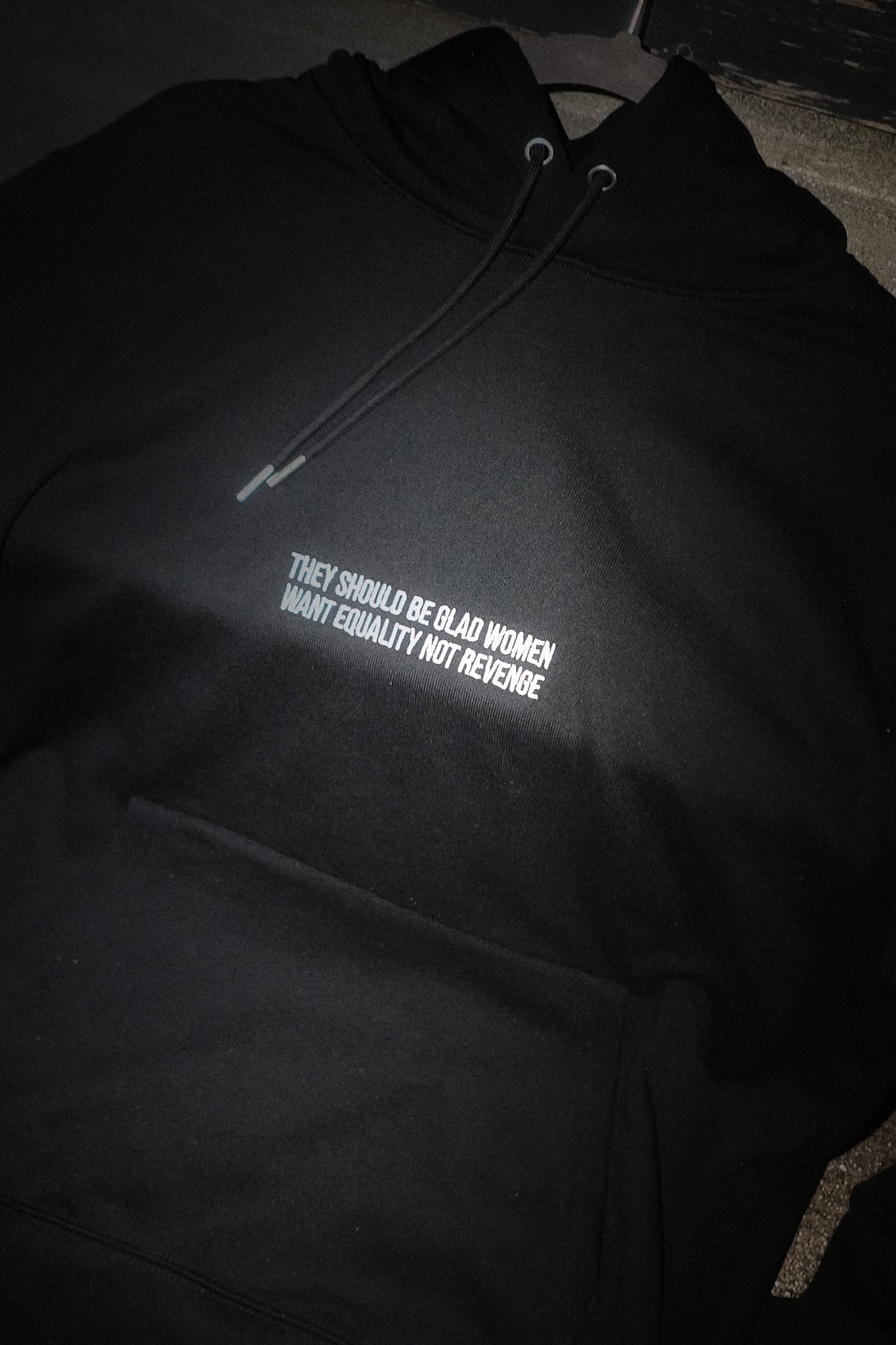 EQUALITY/REVENGE BIO-HOODIE