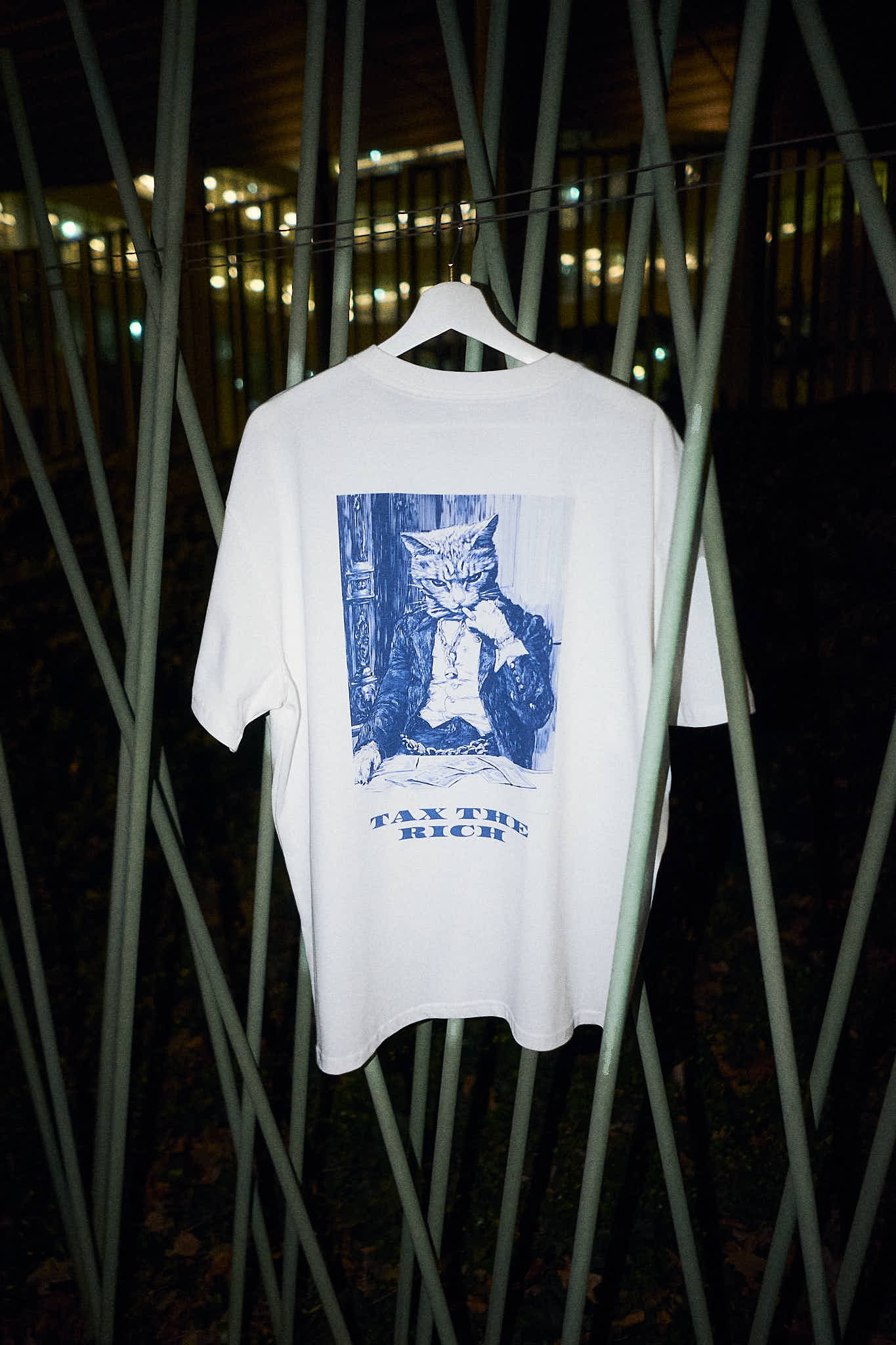 TAX THE RICH T-SHIRT