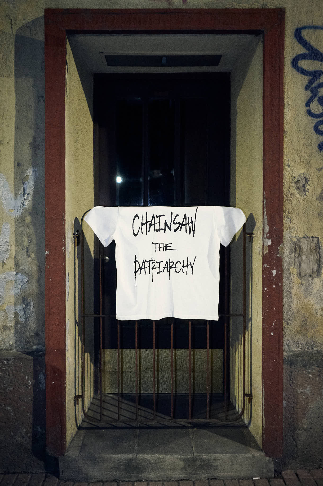 CHAINSAW THE PATRIARCHY T-SHIRT