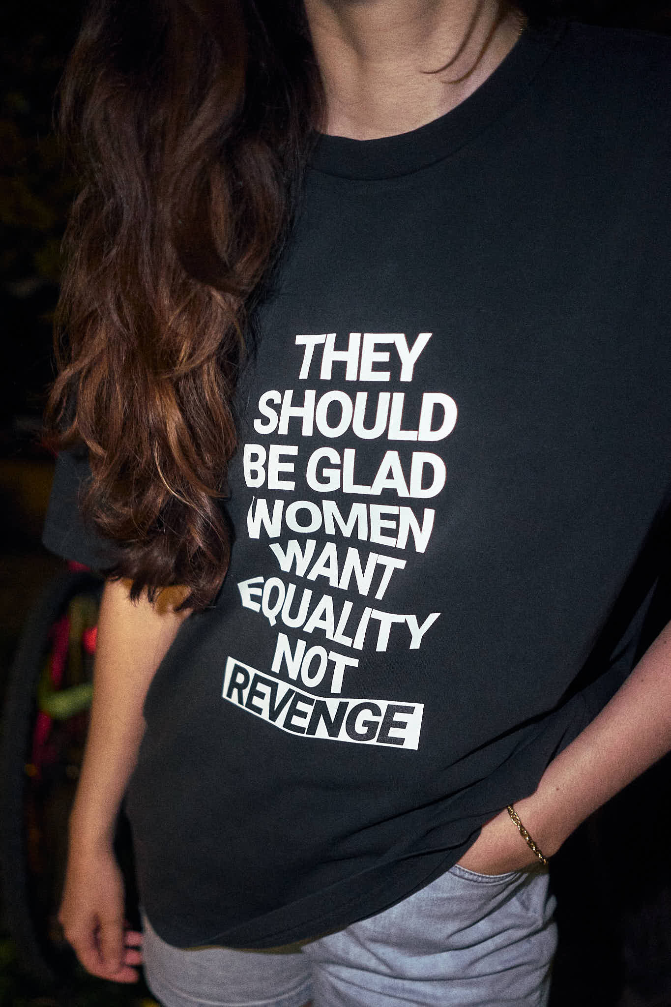 EQUALITY/REVENGE T-SHIRT