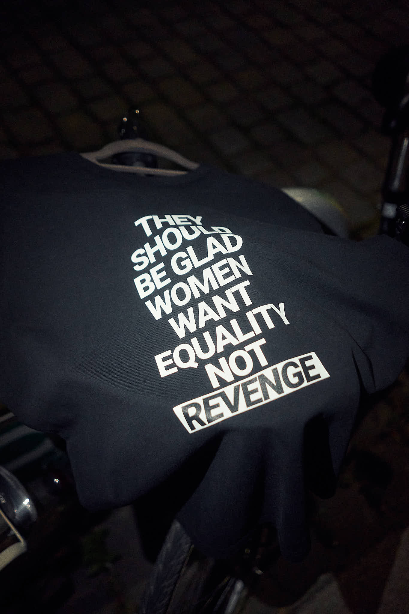 EQUALITY/REVENGE T-SHIRT