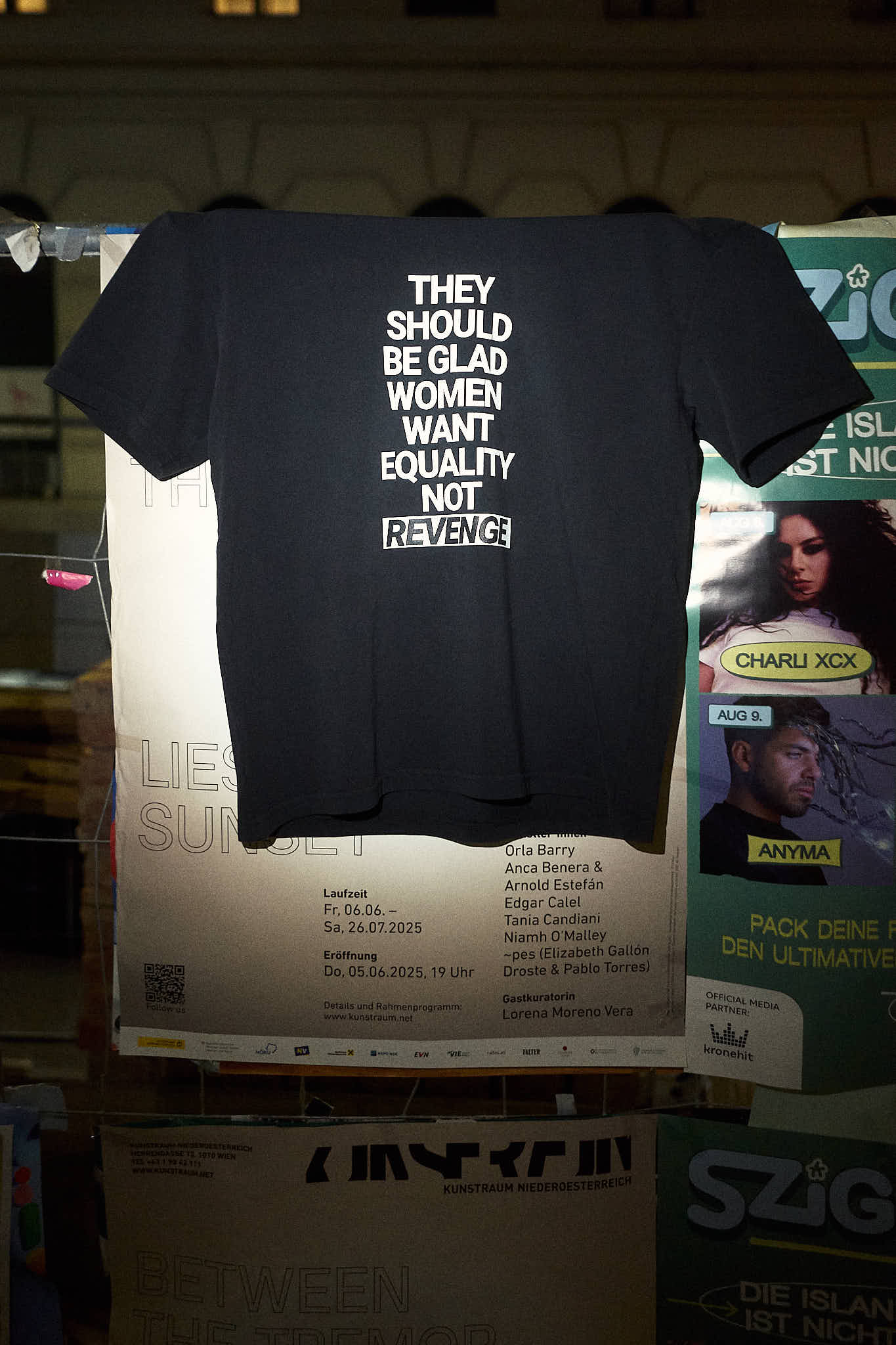 EQUALITY/REVENGE T-SHIRT