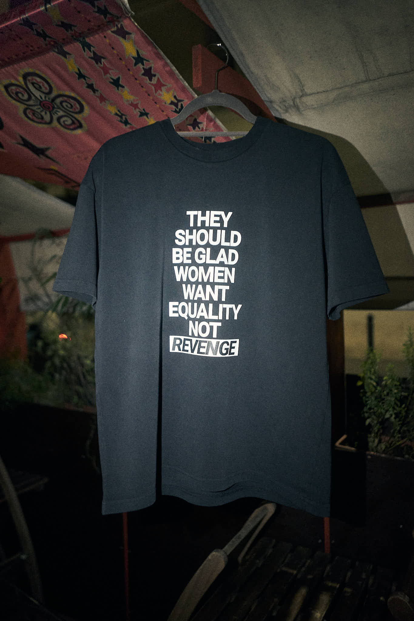 EQUALITY/REVENGE T-SHIRT