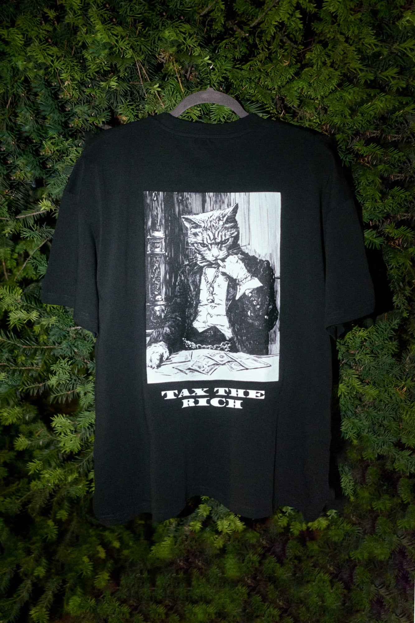 TAX THE RICH T-SHIRT