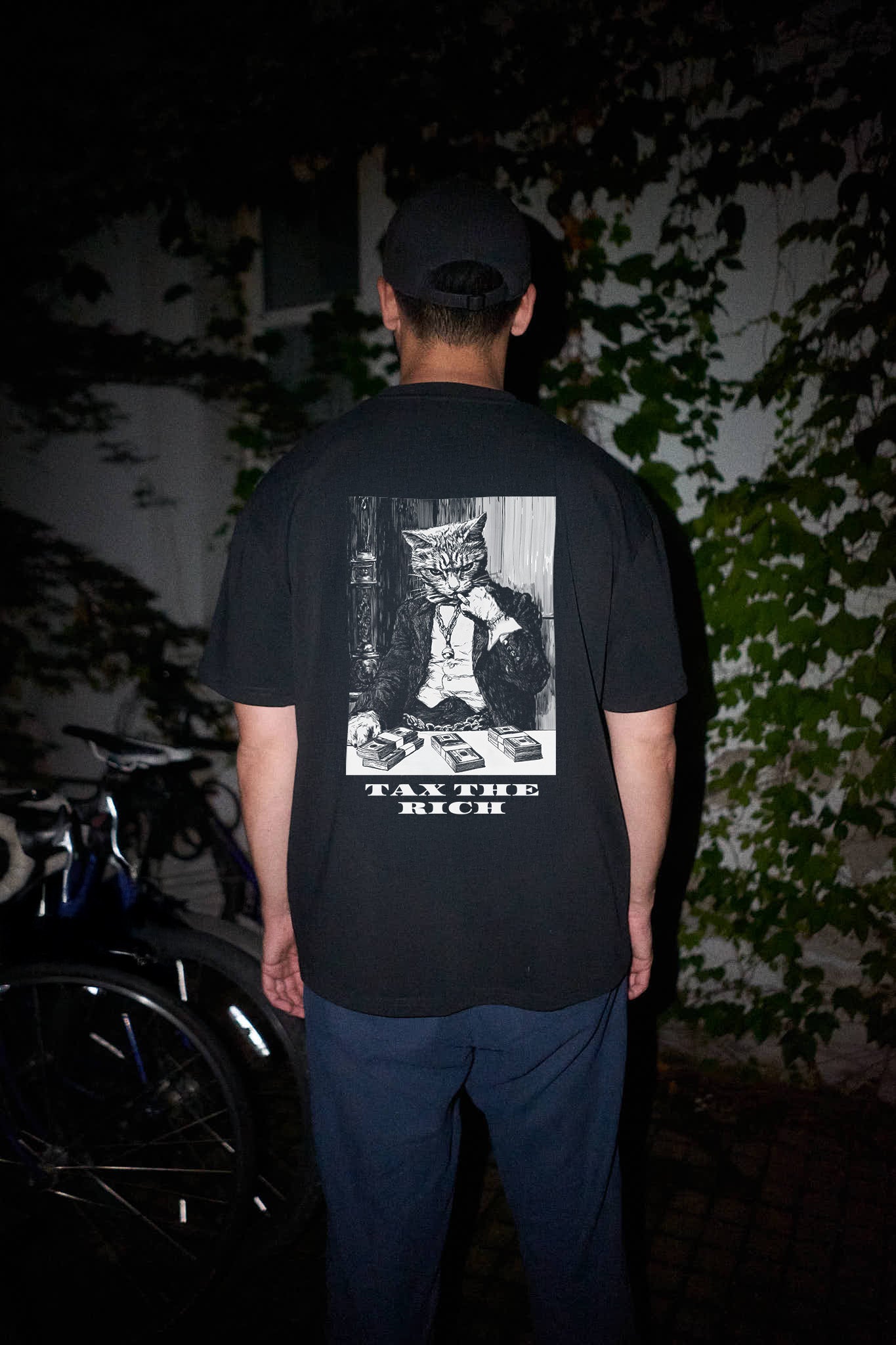 TAX THE RICH T-SHIRT