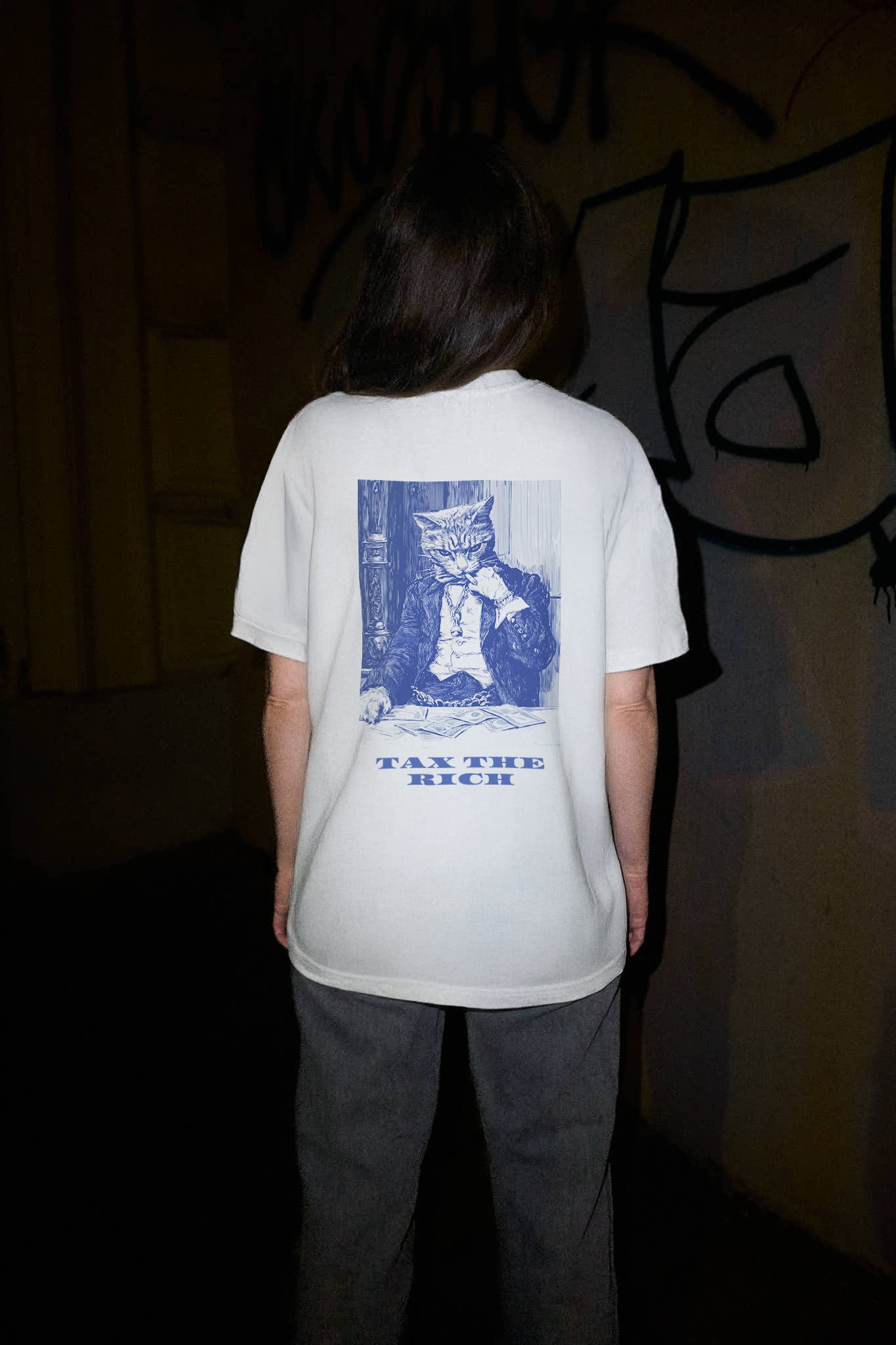 TAX THE RICH T-SHIRT