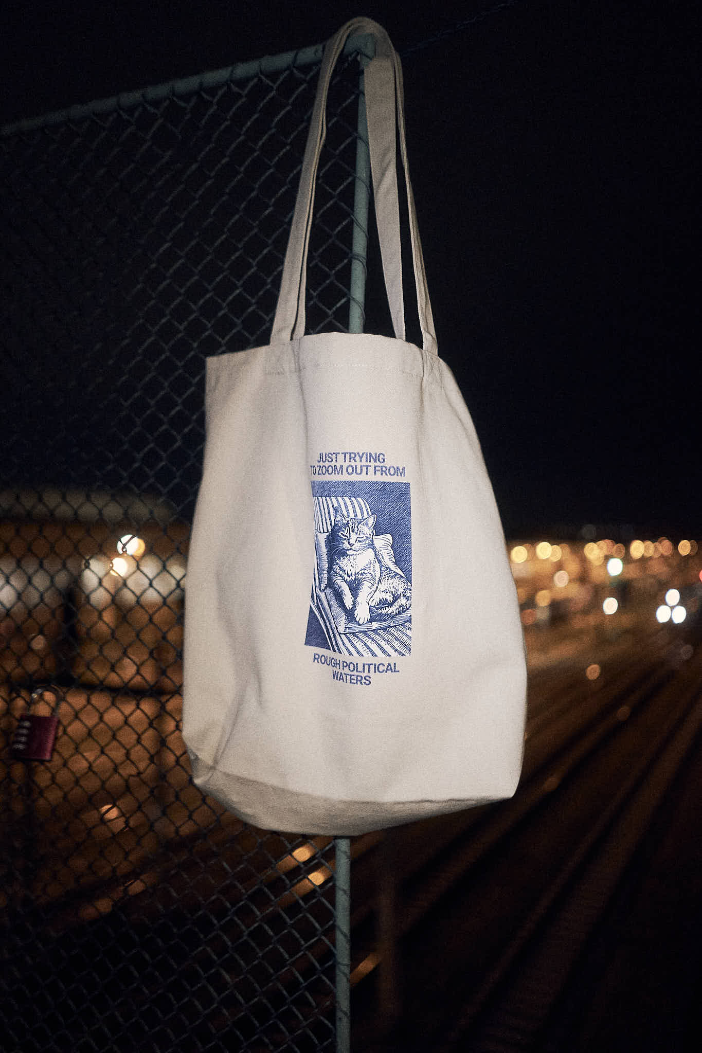 SICK OF THE RIGHTWING BIO-TASCHE