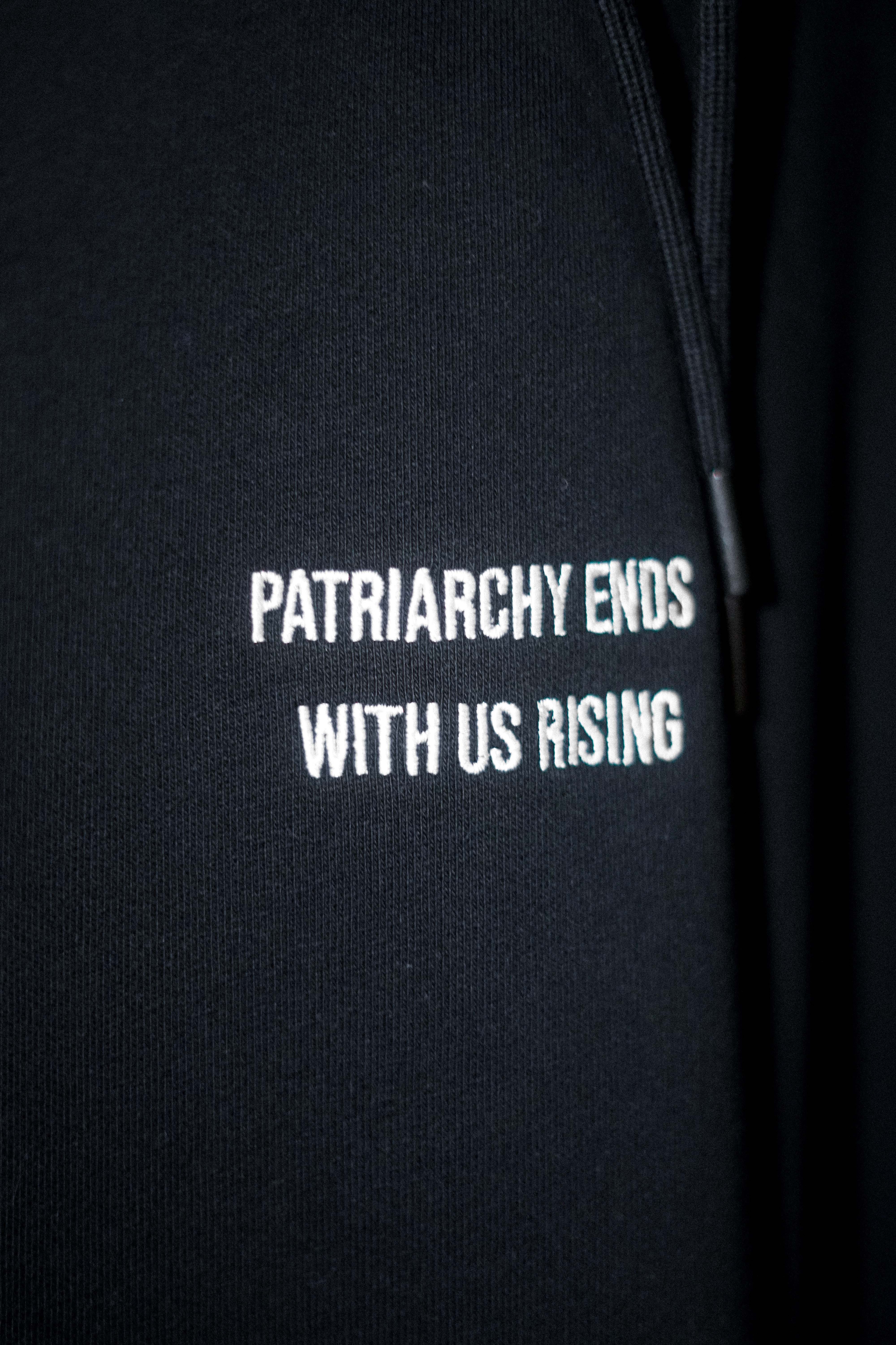 FEMME RAGE BIO-HOODIE