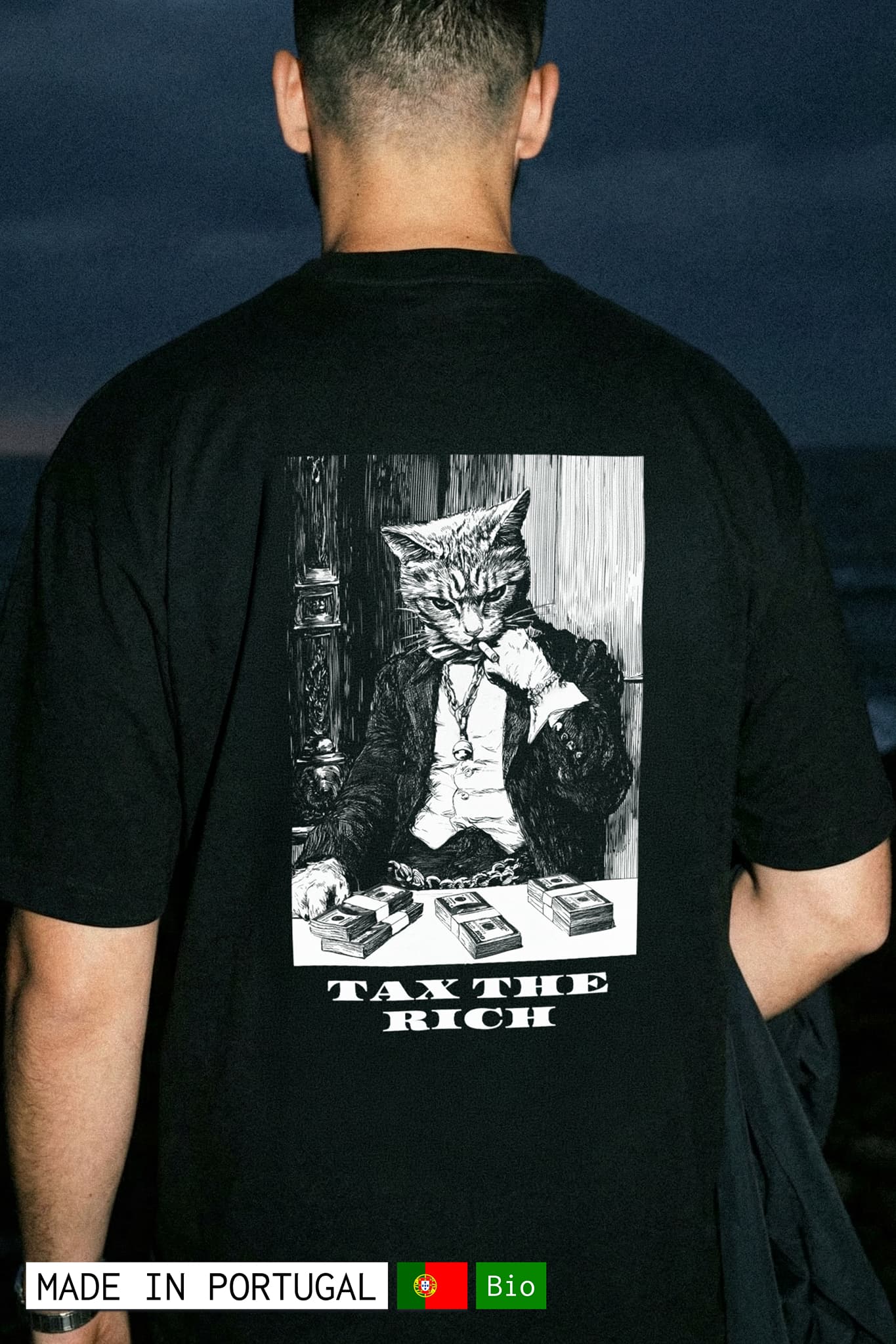 TAX THE RICH (2.0 T-SHIRT)
