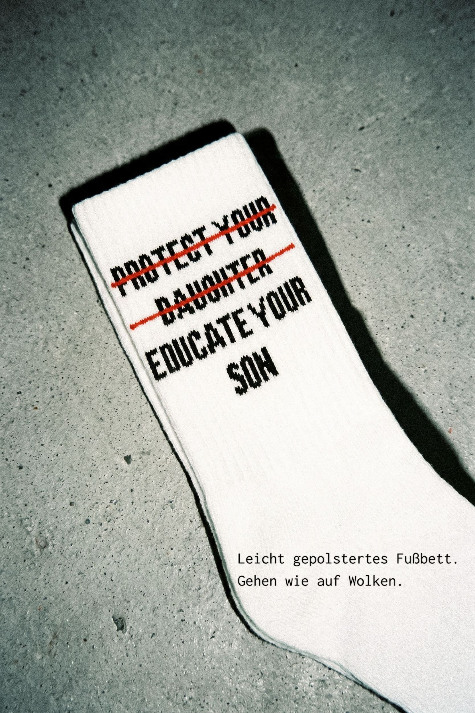 PROTECT/EDUCATE BIO-SOCKEN (2 PAAR)