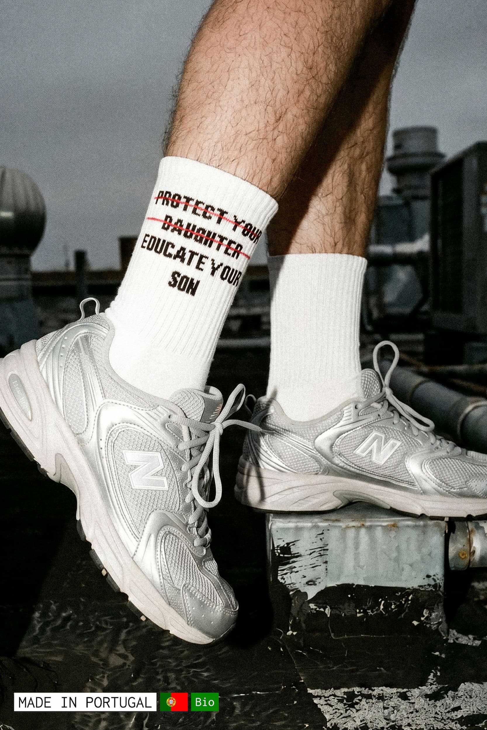 FEMINIST BUNDLE BIO-CAP UND BIO-SOCKEN
