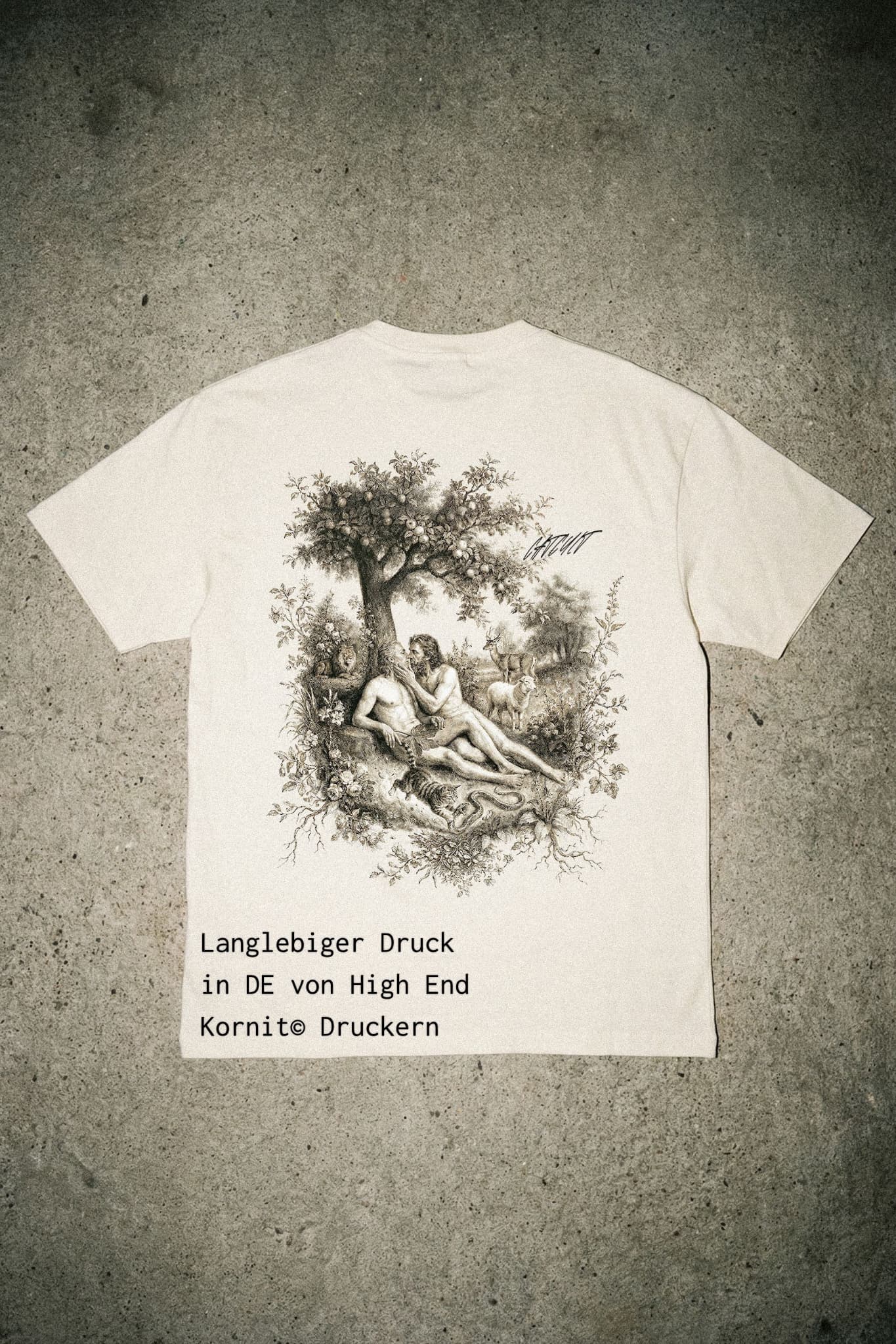 GARDEN EDEN (CLASSIC T-SHIRT)