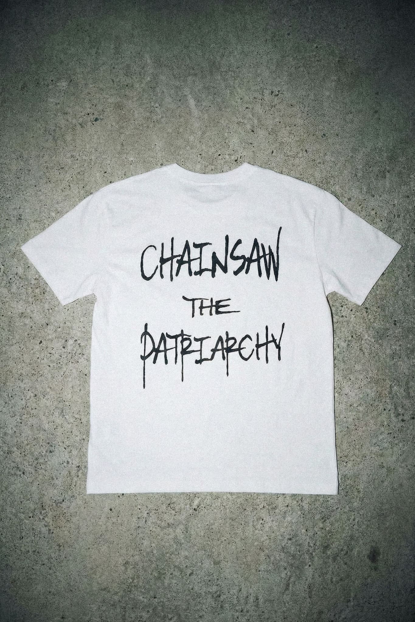 CHAINSAW PATRIARCHY (CLASSIC T-SHIRT)