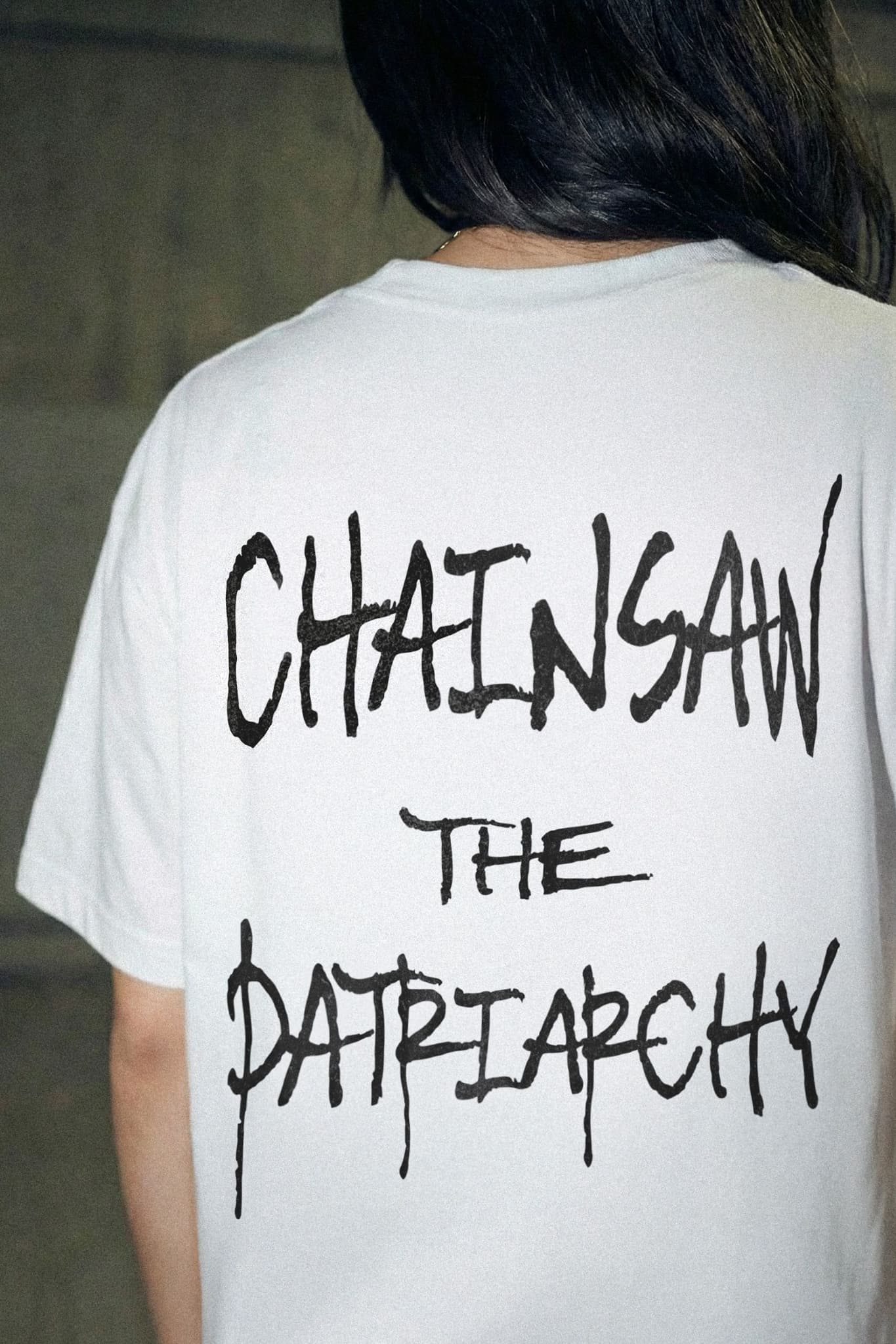 CHAINSAW PATRIARCHY (CLASSIC T-SHIRT)