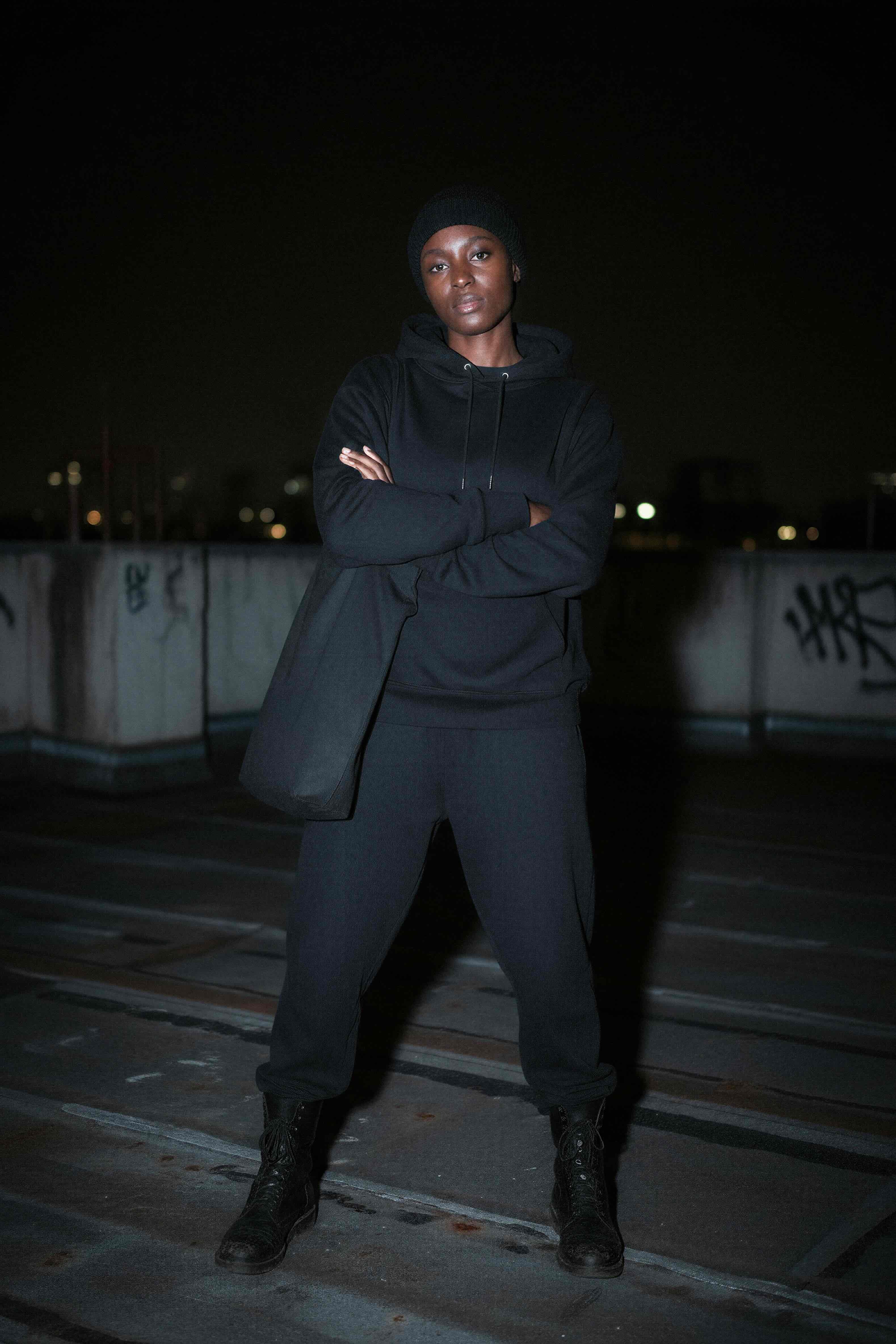 TAX THE RICH BIO-HOODIE