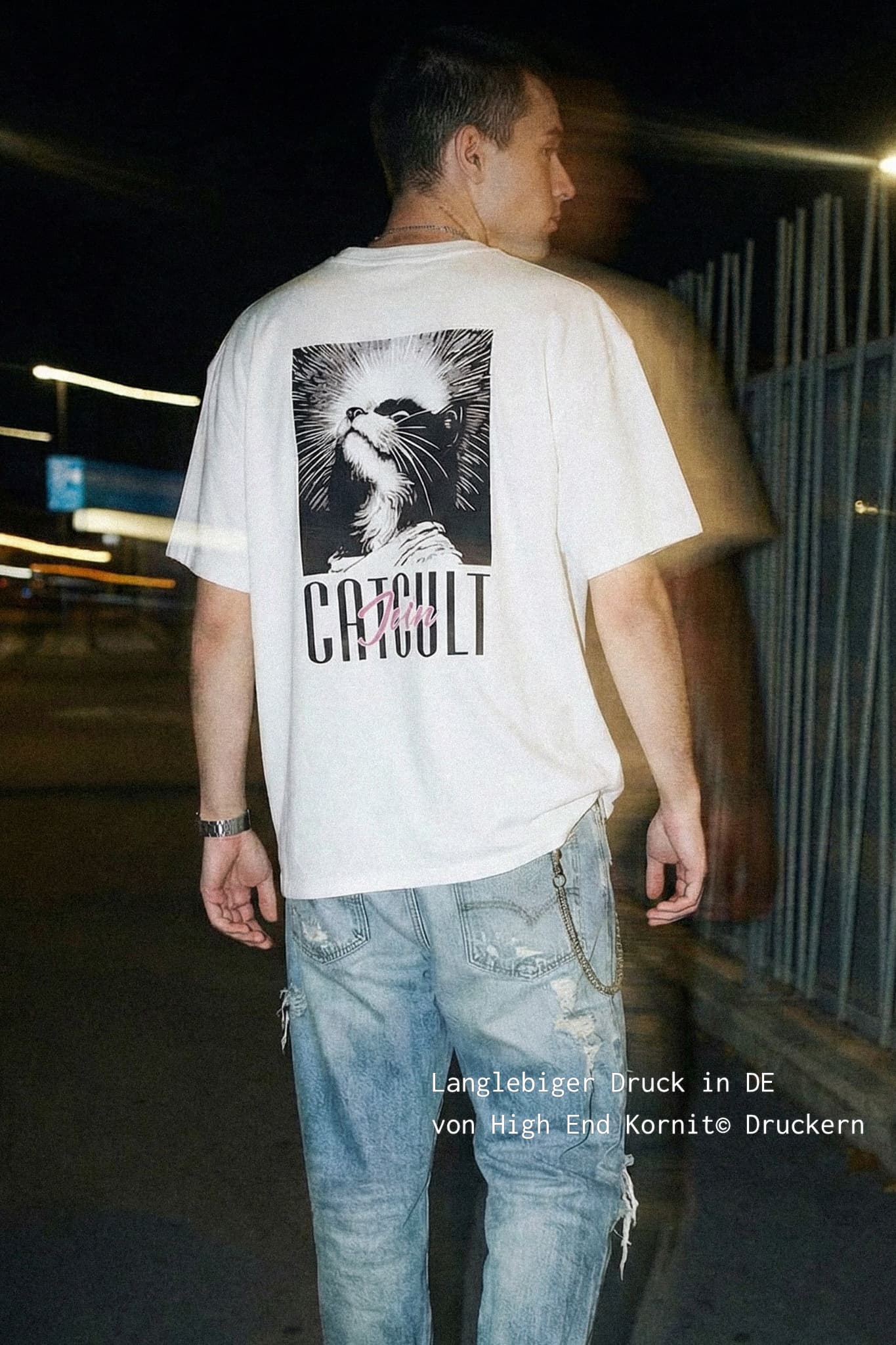 JOIN CATCULT (CLASSIC T-SHIRT)