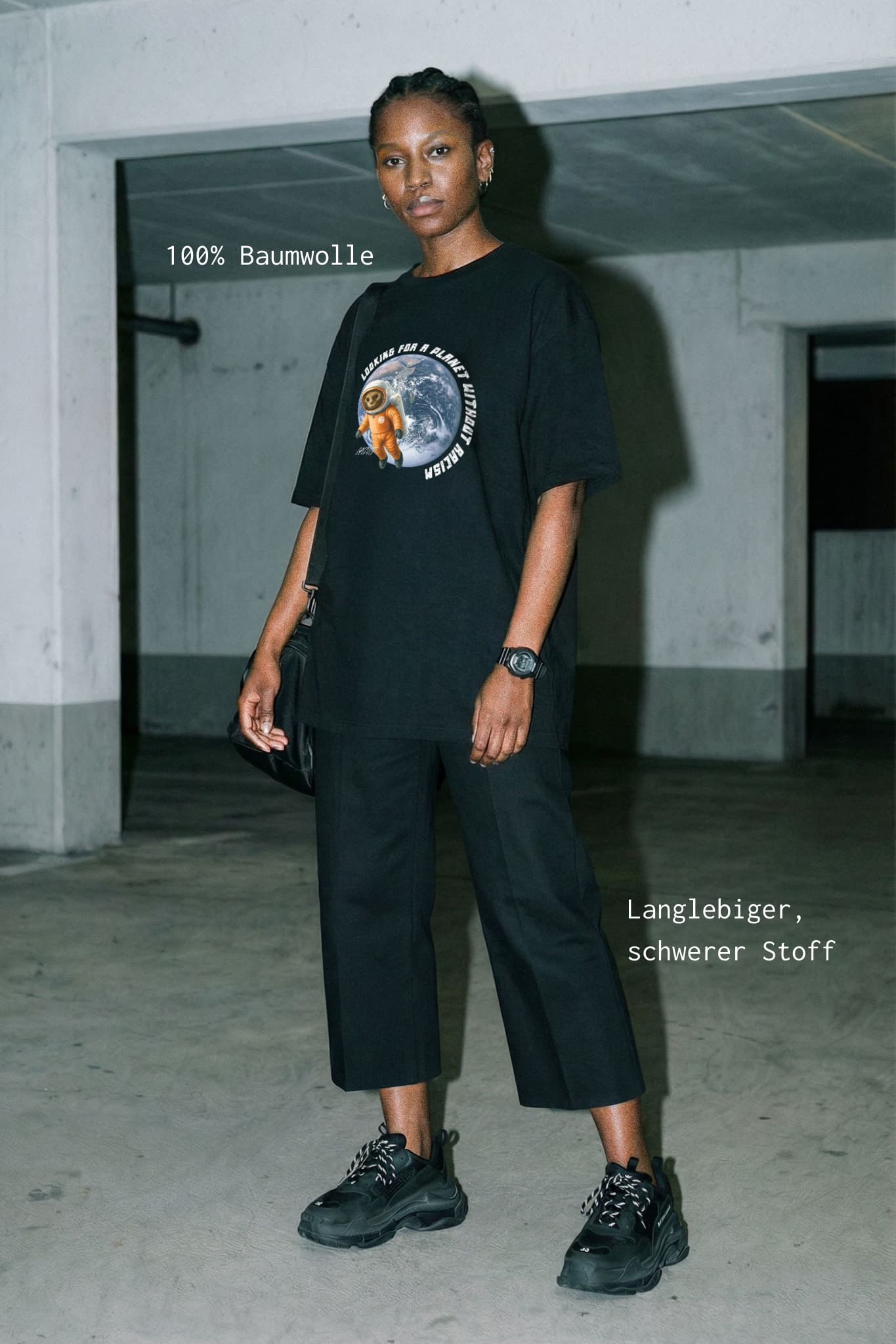 PLANET/RACISM (CLASSIC T-SHIRT)