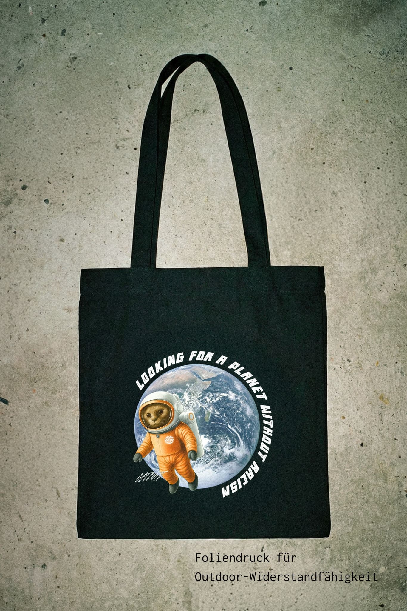 LOOKING FOR A PLANET TASCHE