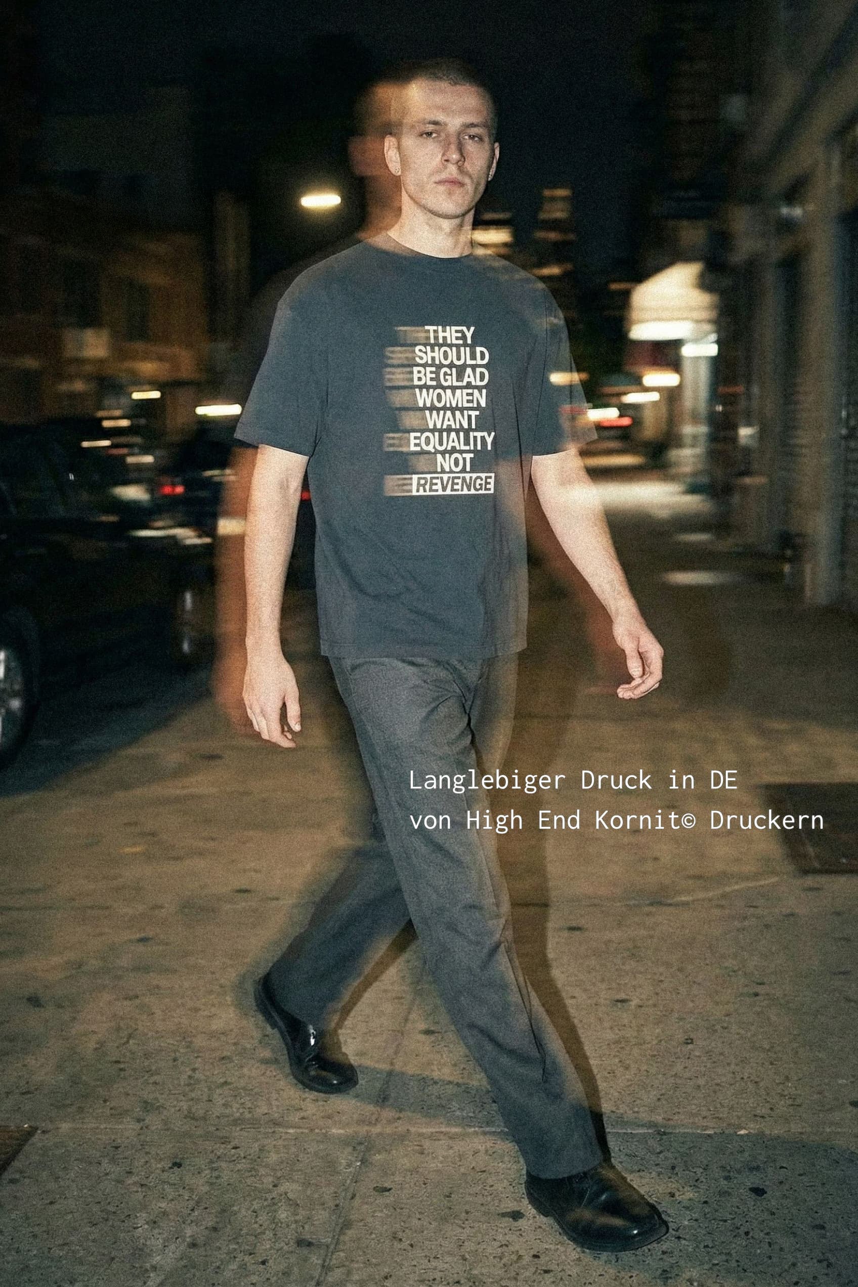 EQUALITY/REVENGE (CLASSIC T-SHIRT)