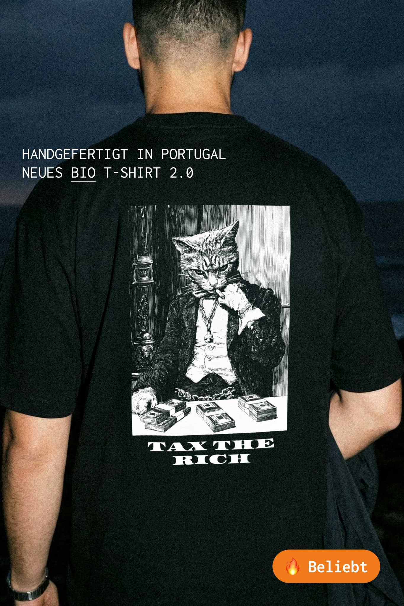 TAX THE RICH (2.0 T-SHIRT)