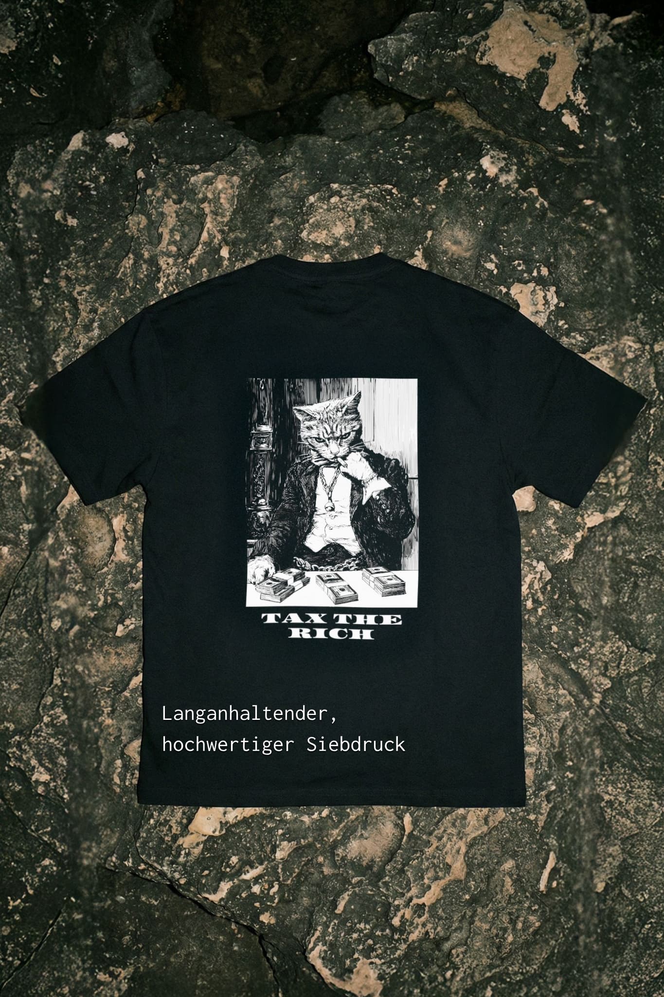 TAX THE RICH (2.0 T-SHIRT)