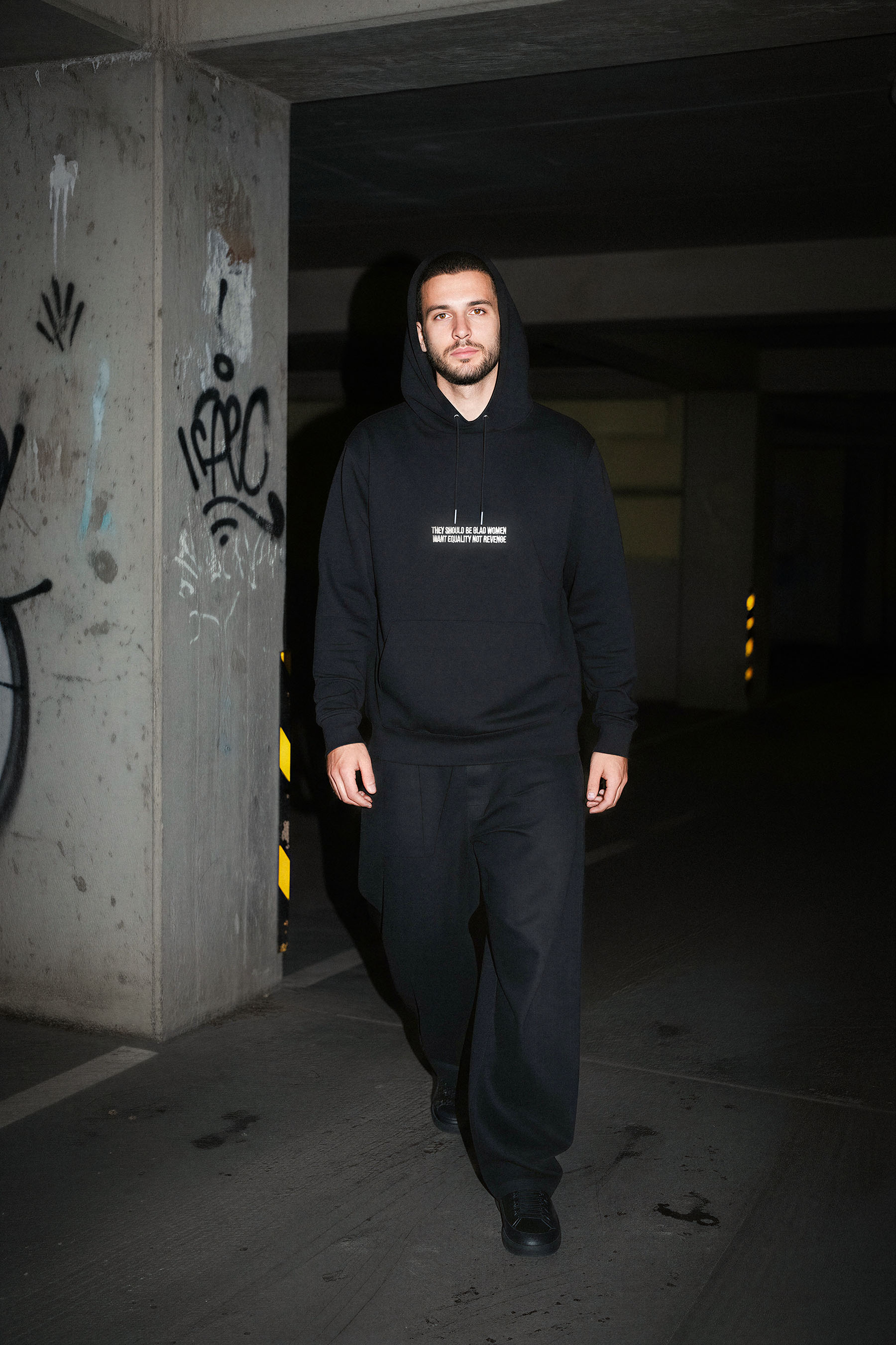 EQUALITY/REVENGE BIO-HOODIE