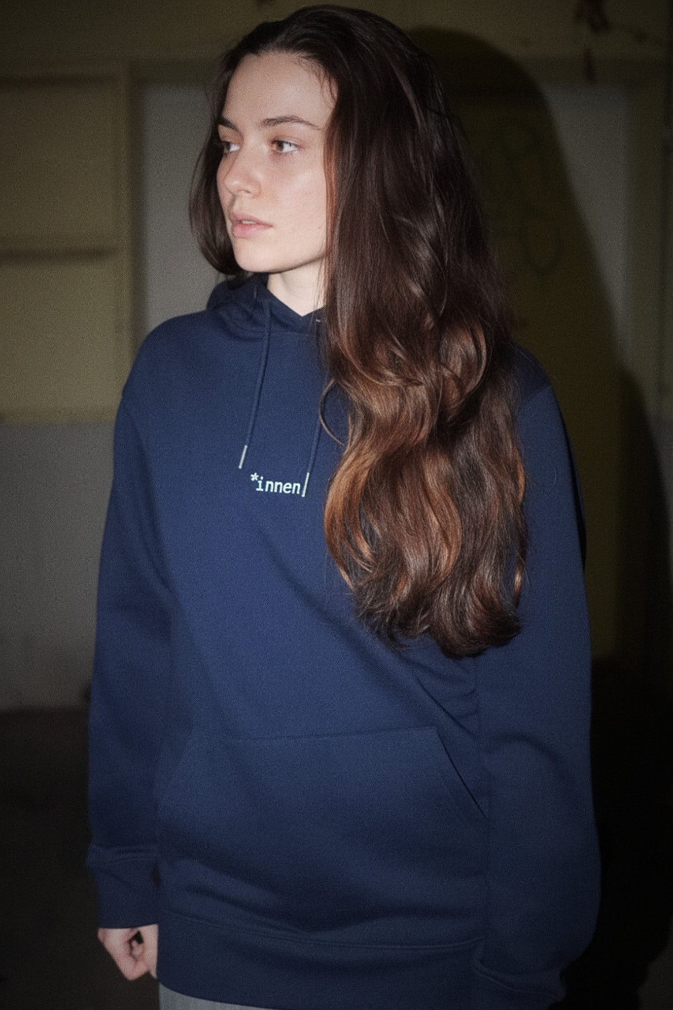 *INNEN BIO-HOODIE