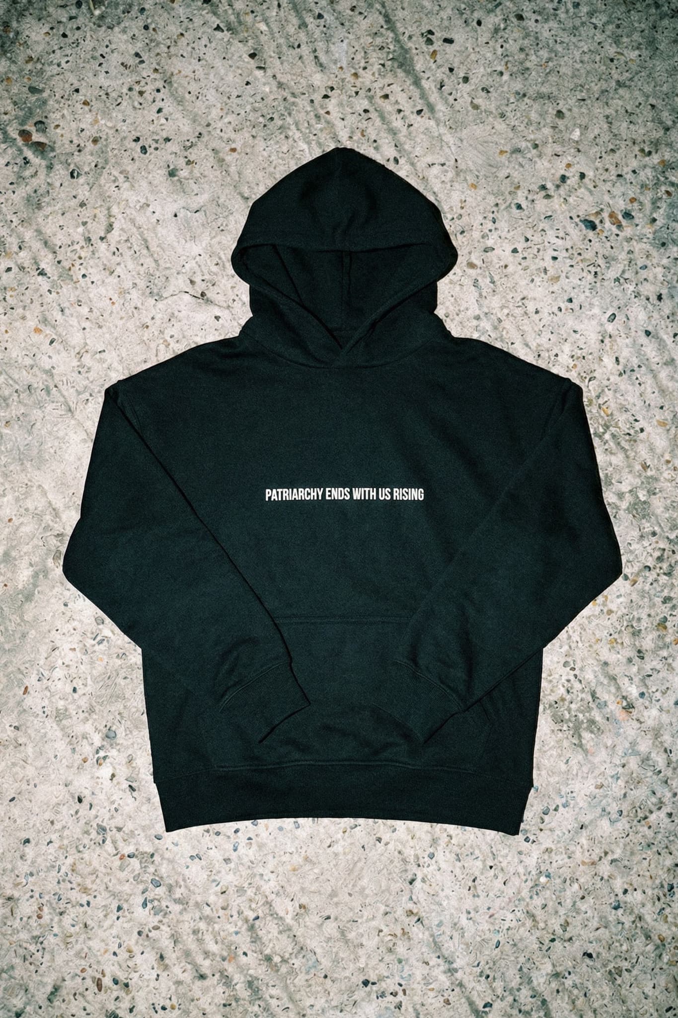 FEMME RAGE HOODIE