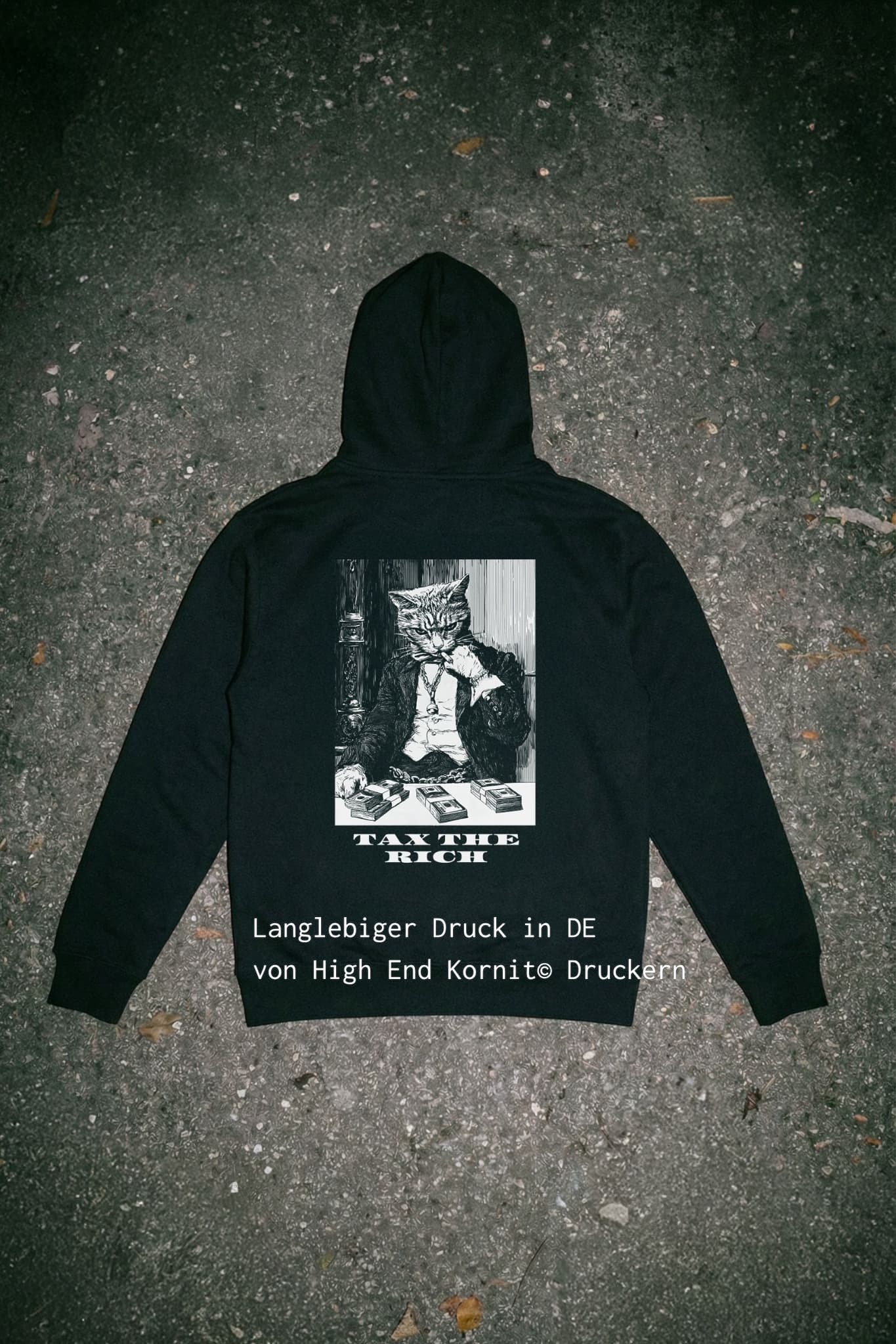 TAX THE RICH HOODIE