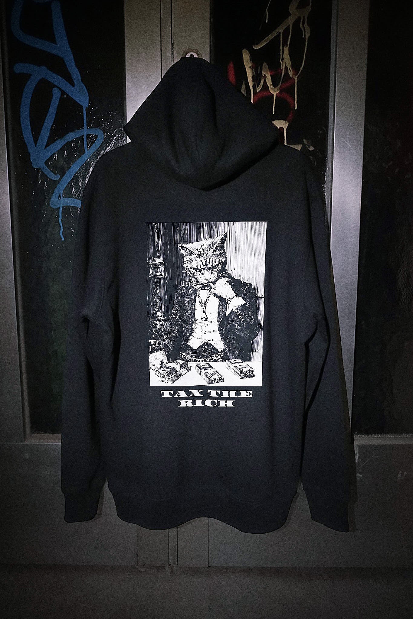TAX THE RICH BIO-HOODIE