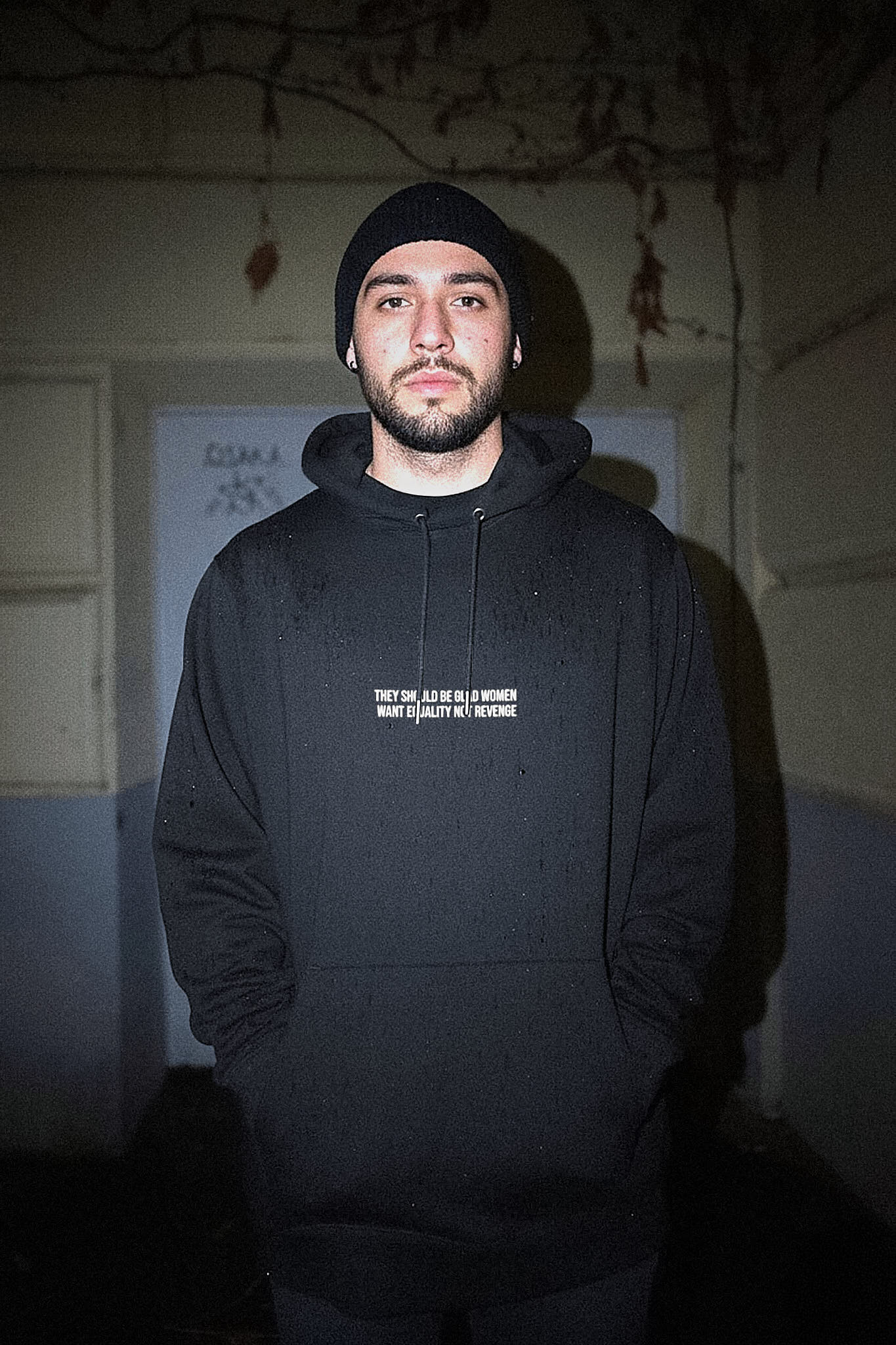 EQUALITY/REVENGE BIO-HOODIE