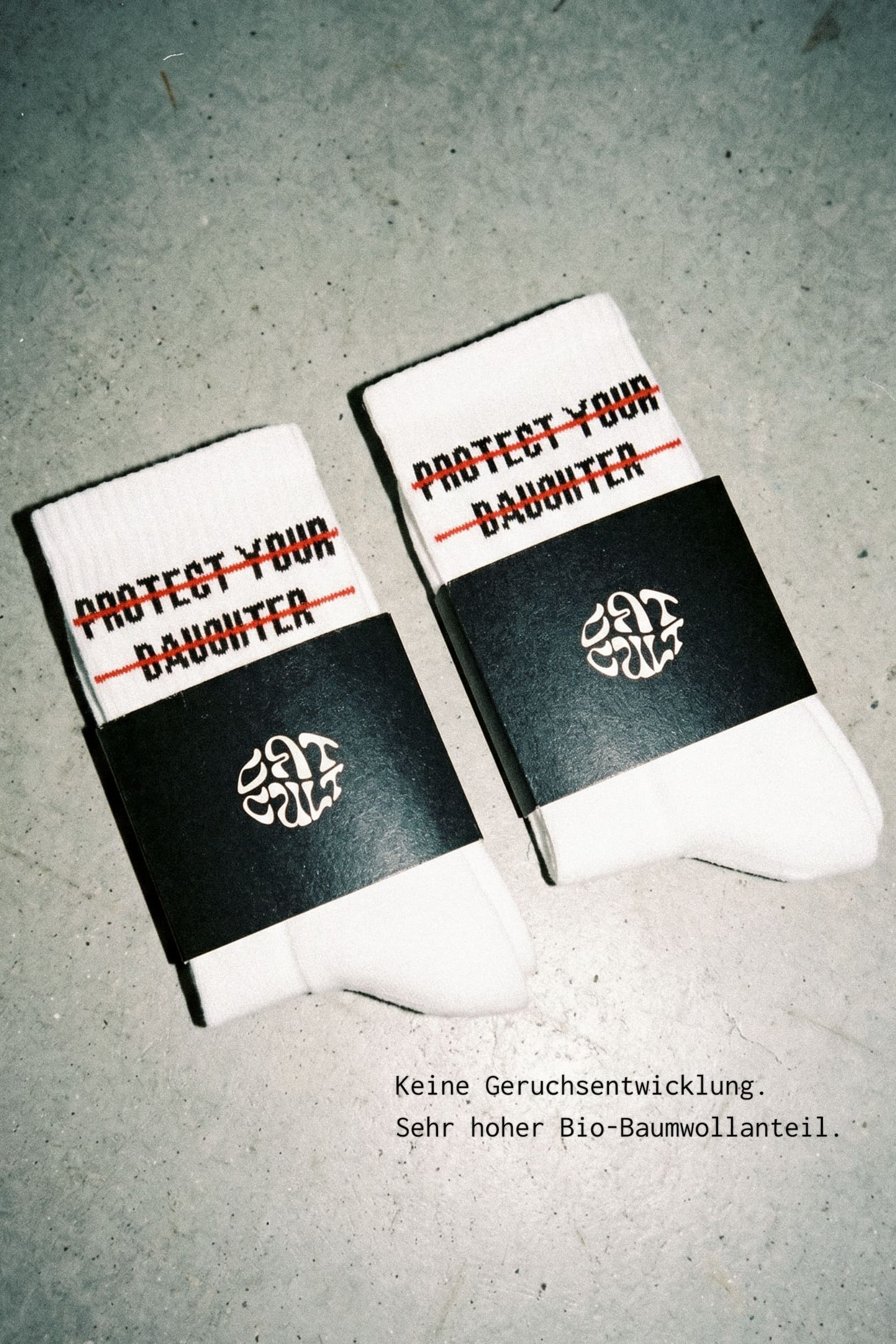 PROTECT/EDUCATE BIO-SOCKEN (2 PAAR)
