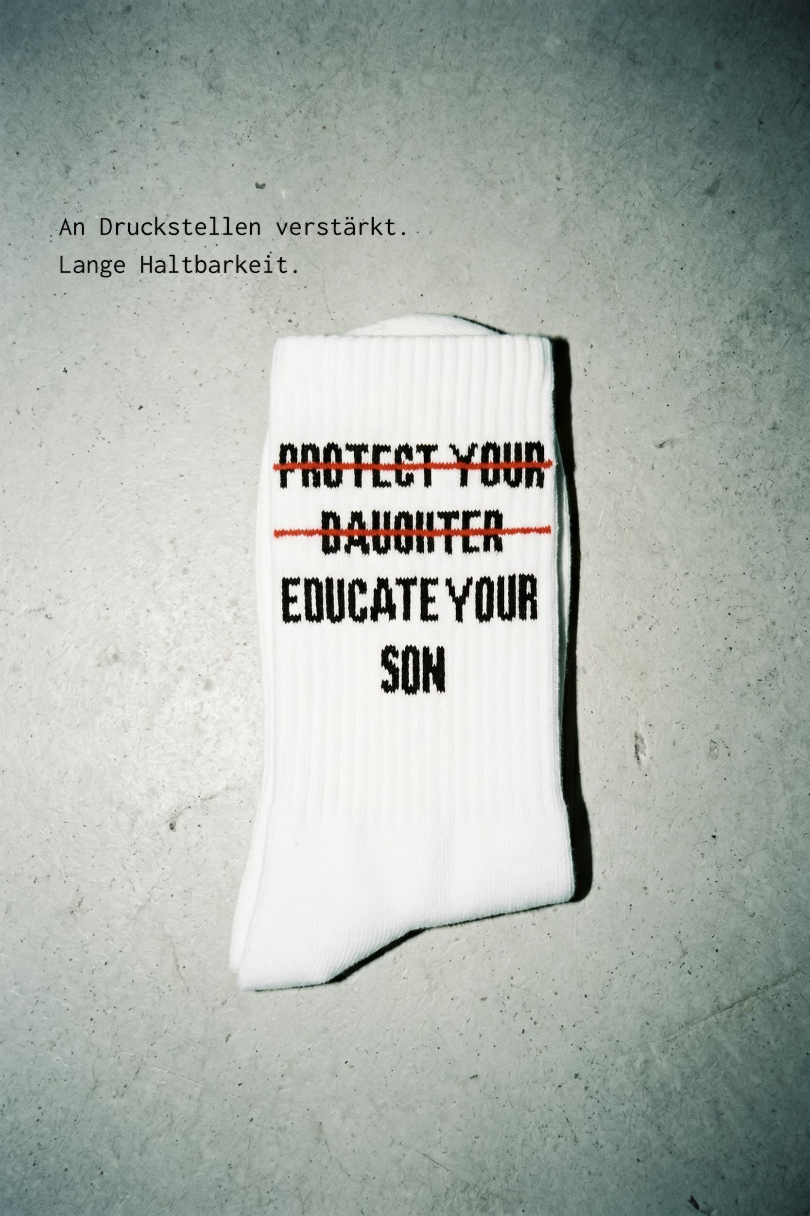 FEMINIST BUNDLE BIO-CAP UND BIO-SOCKEN