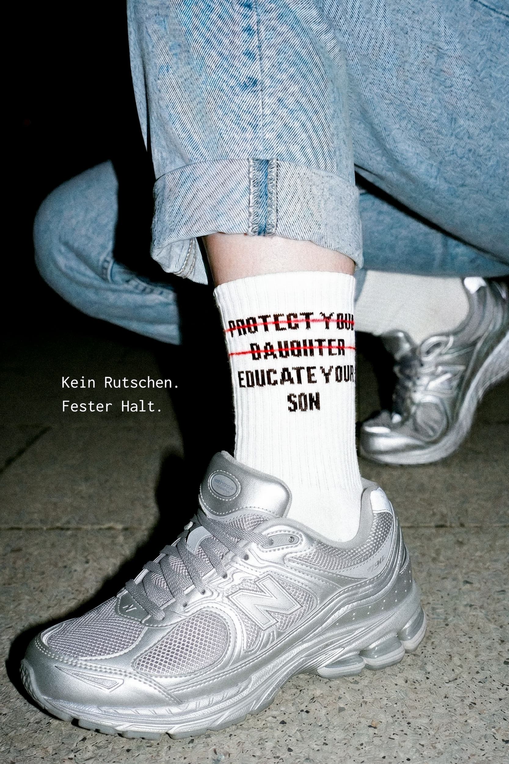 FEMINIST BUNDLE BIO-CAP UND BIO-SOCKEN