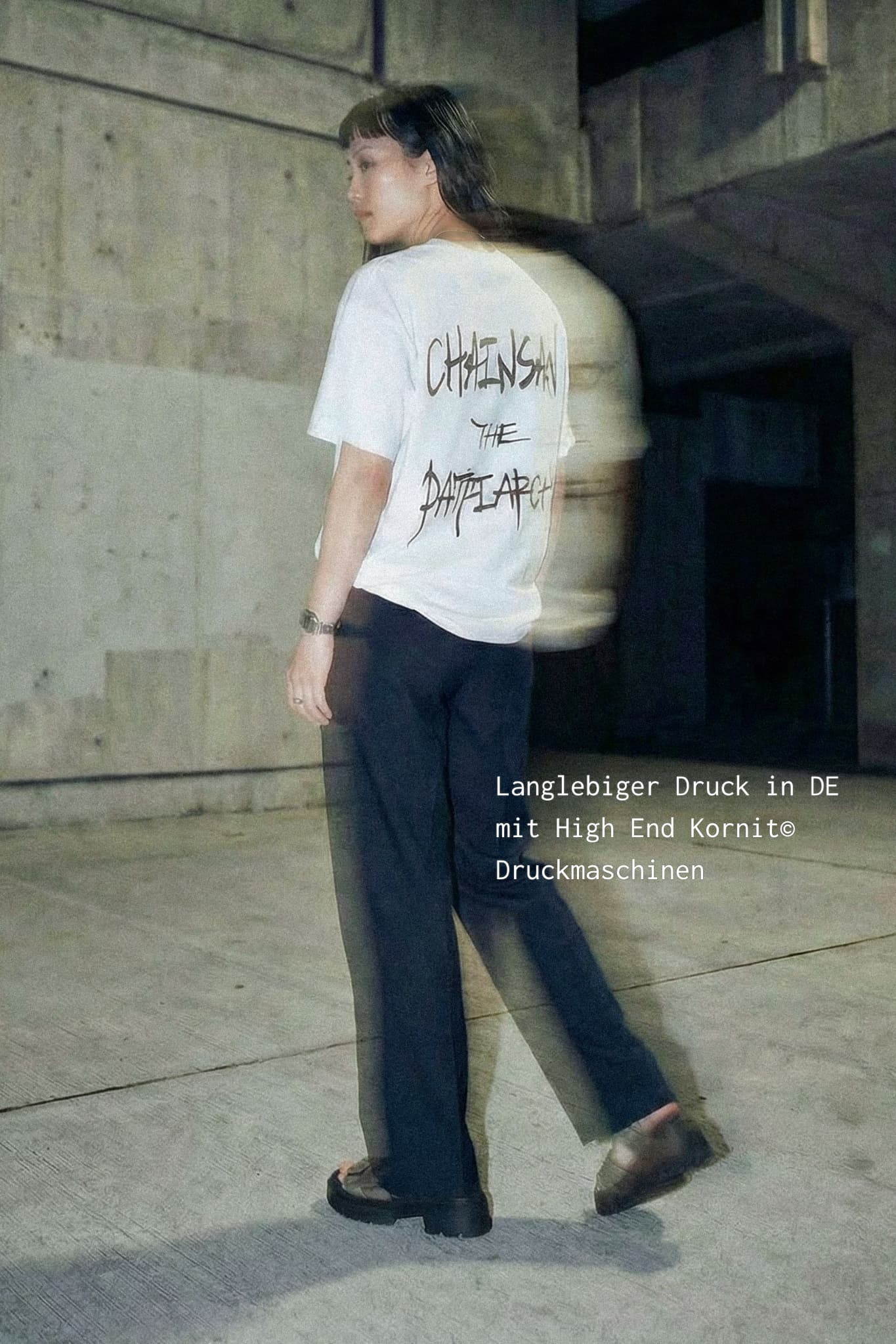 CHAINSAW PATRIARCHY (CLASSIC T-SHIRT)