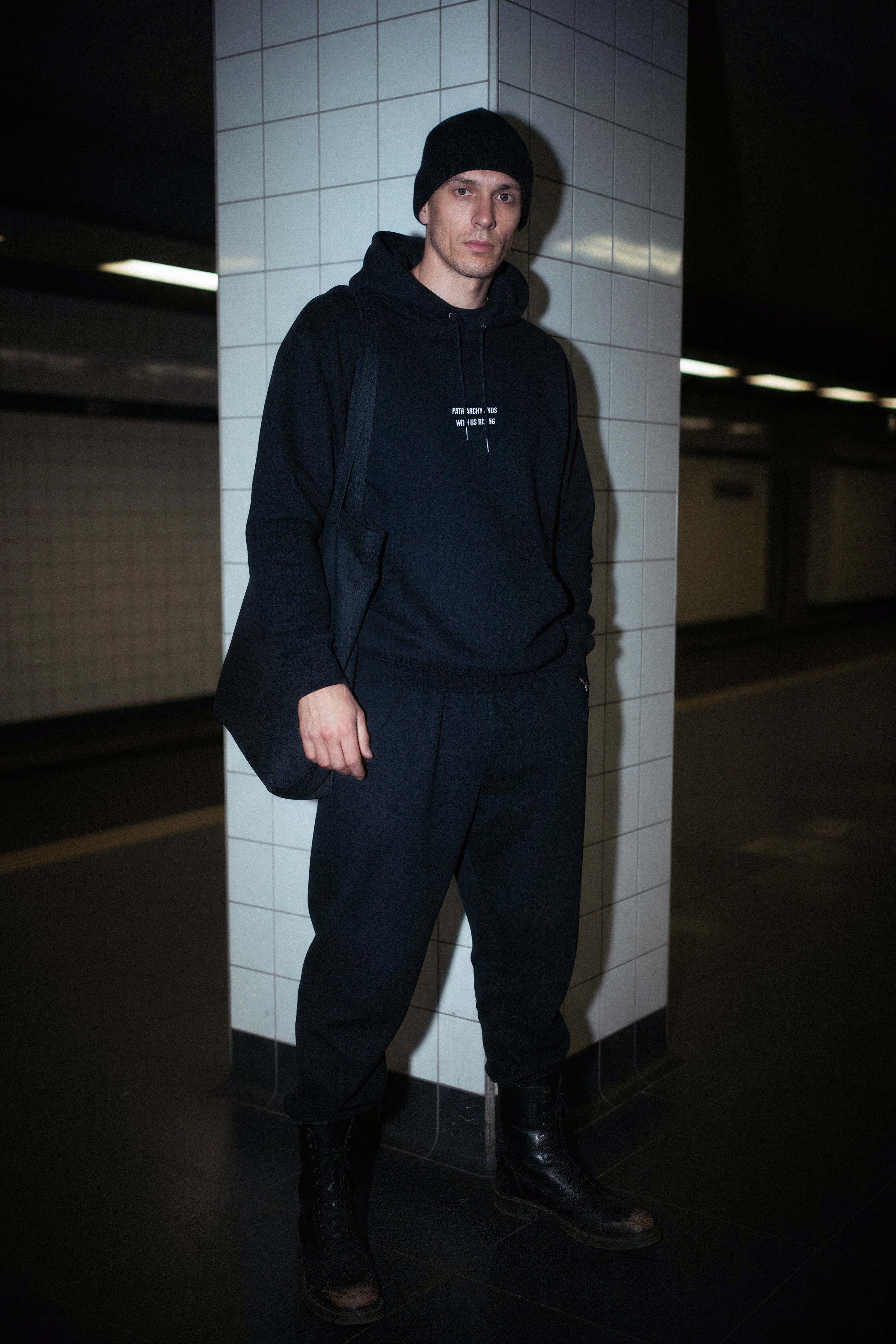 FEMME RAGE BIO-HOODIE