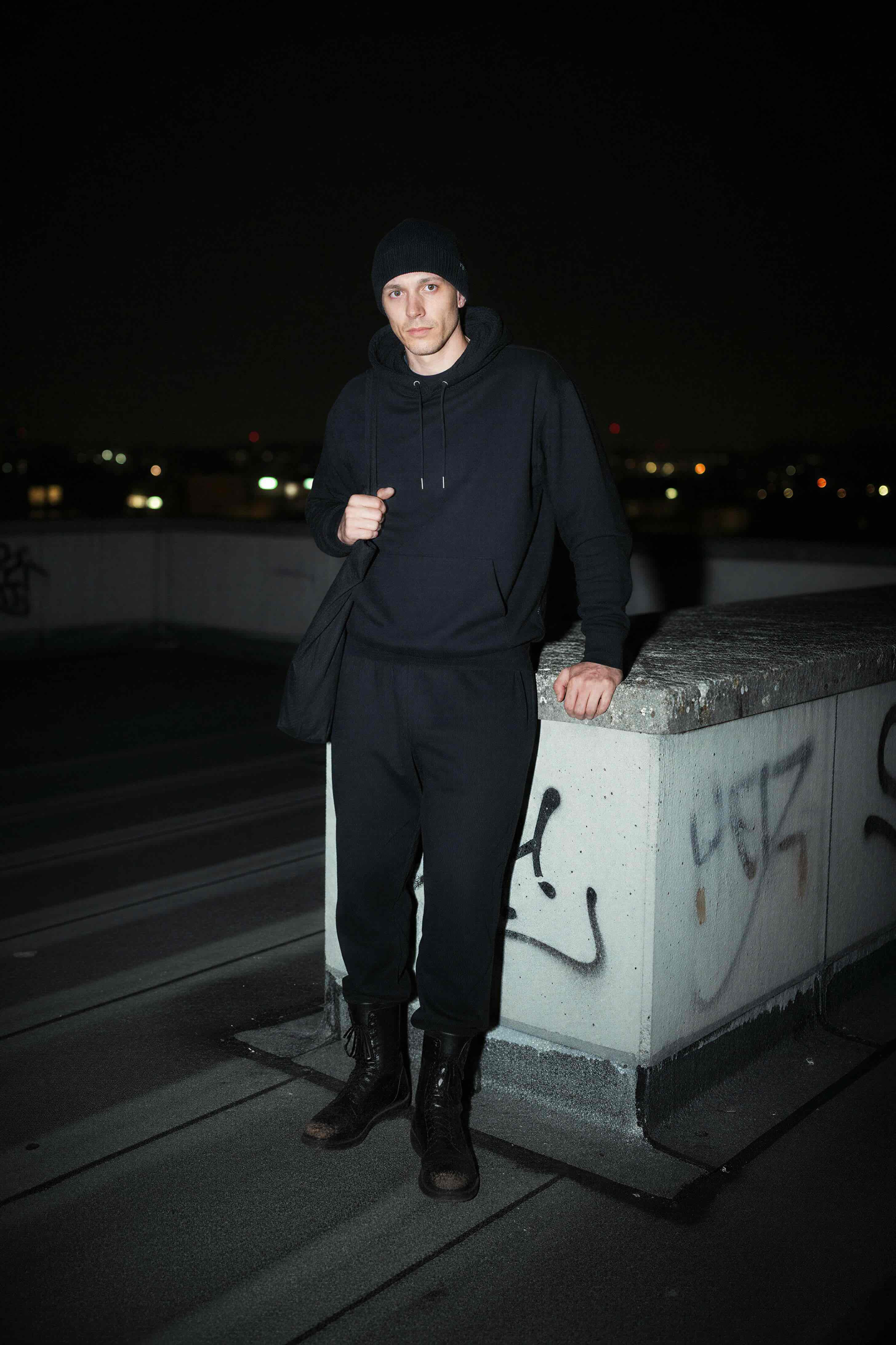 TAX THE RICH BIO-HOODIE