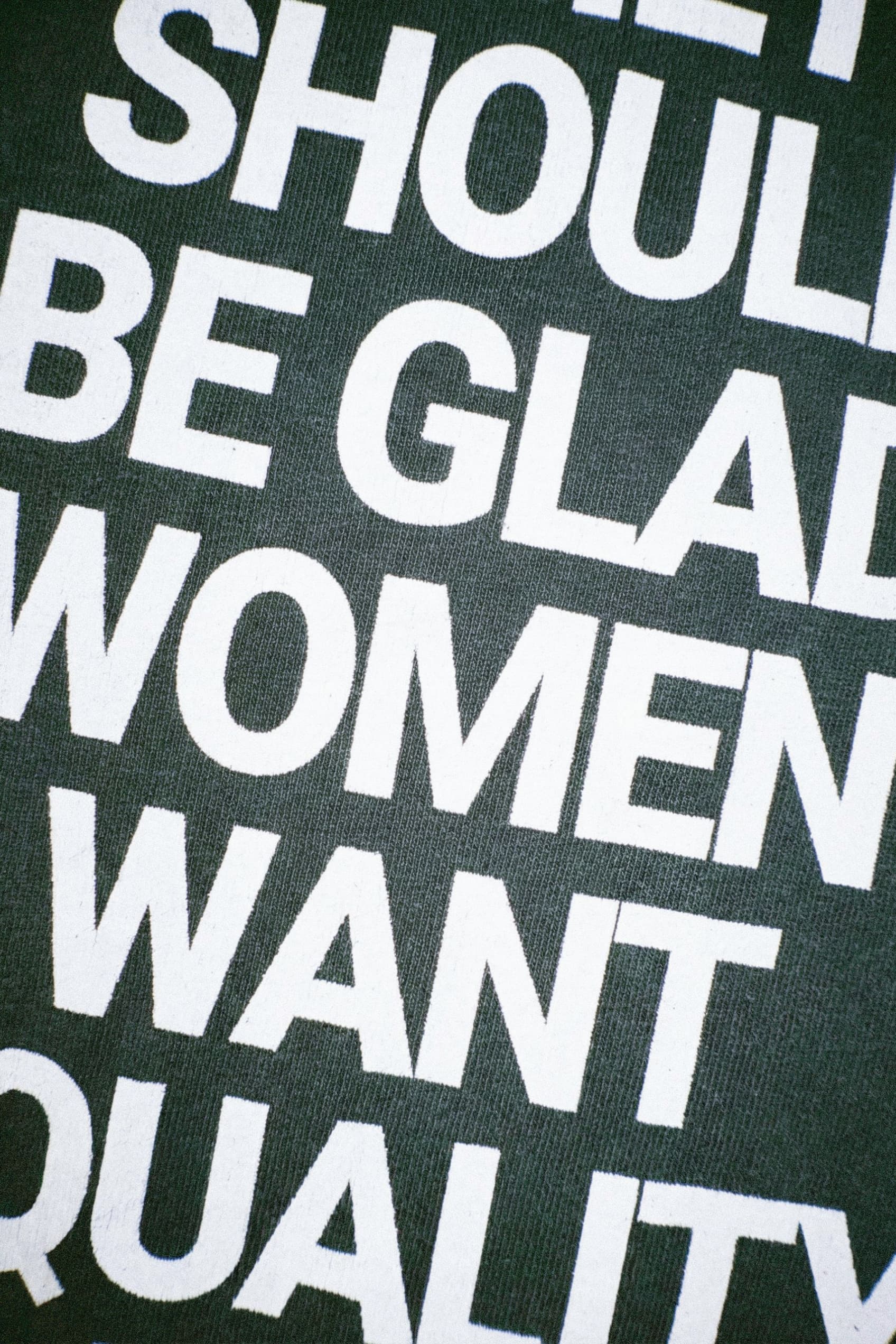 EQUALITY/REVENGE (CLASSIC T-SHIRT)