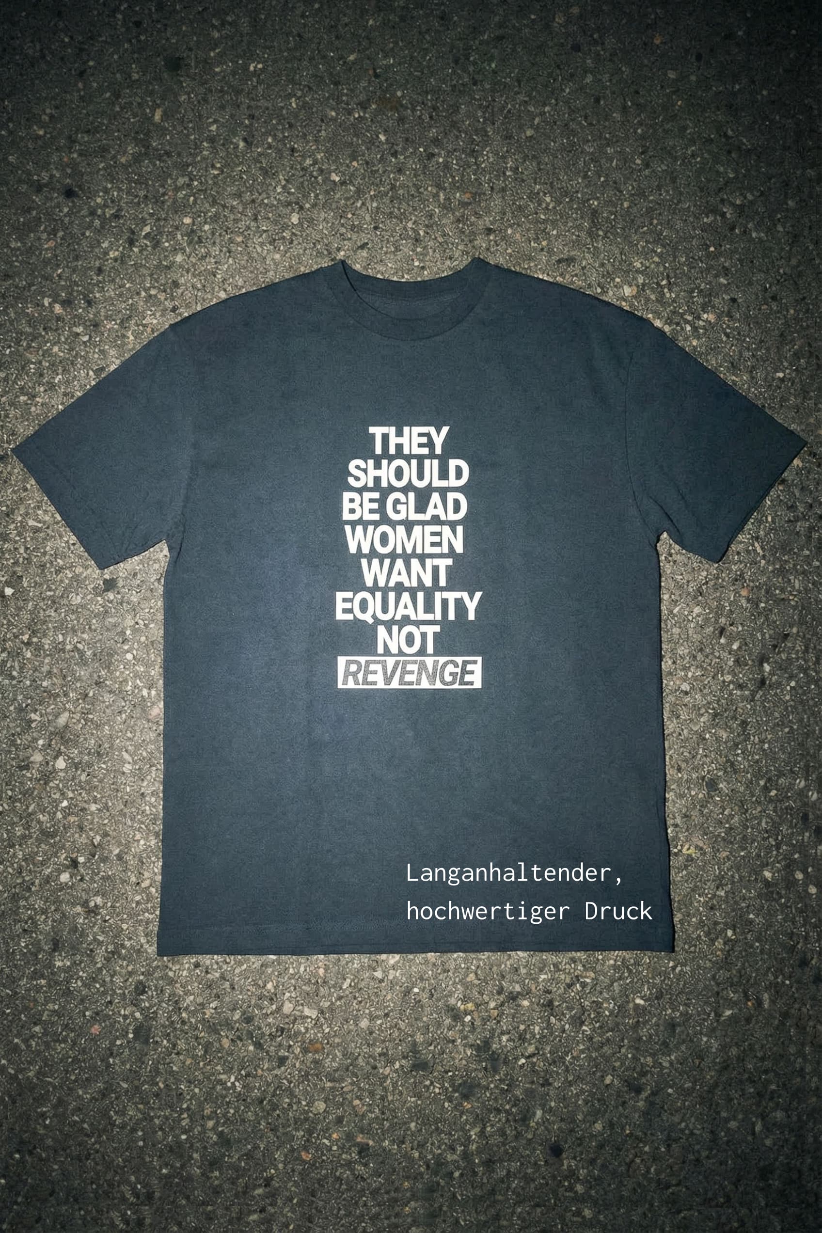 EQUALITY/REVENGE (CLASSIC T-SHIRT)