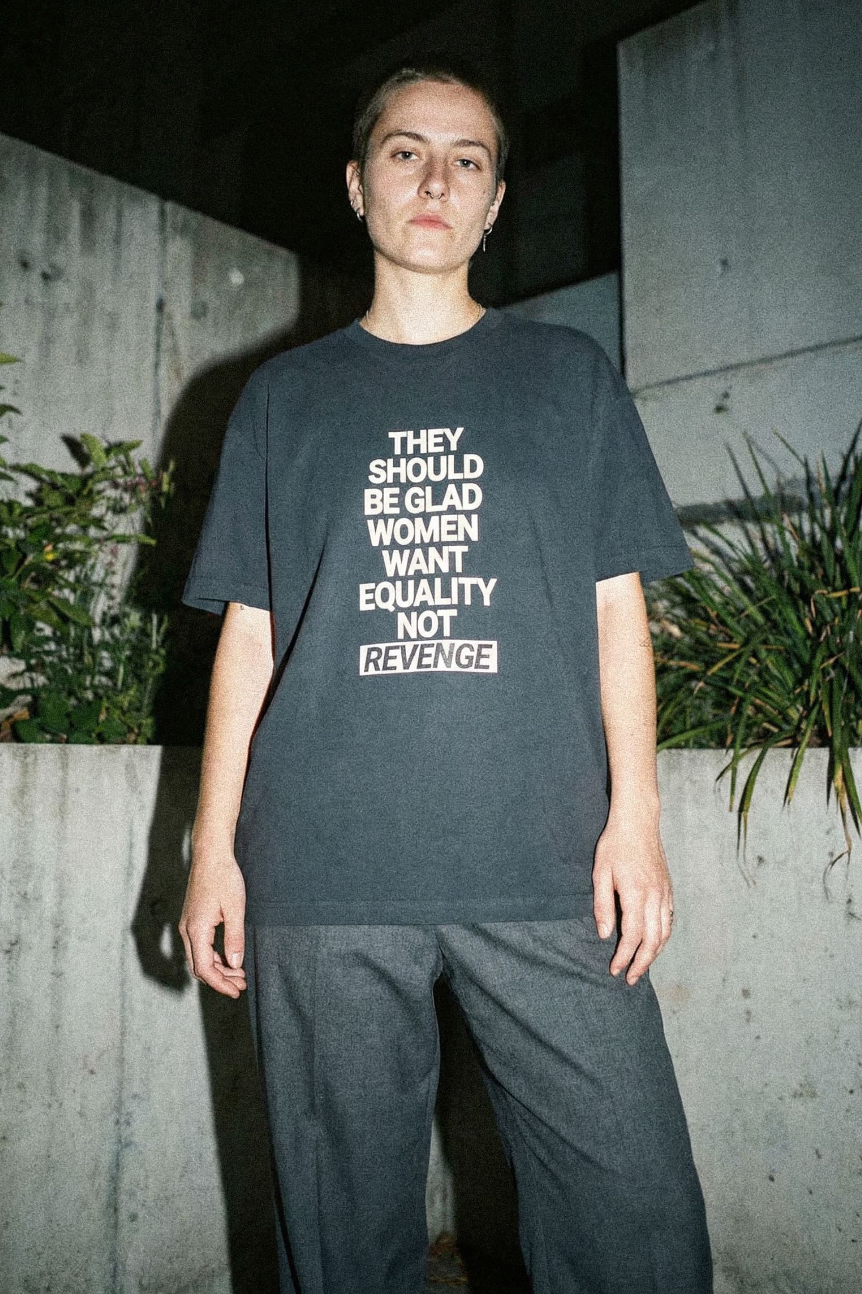 EQUALITY/REVENGE (CLASSIC T-SHIRT)